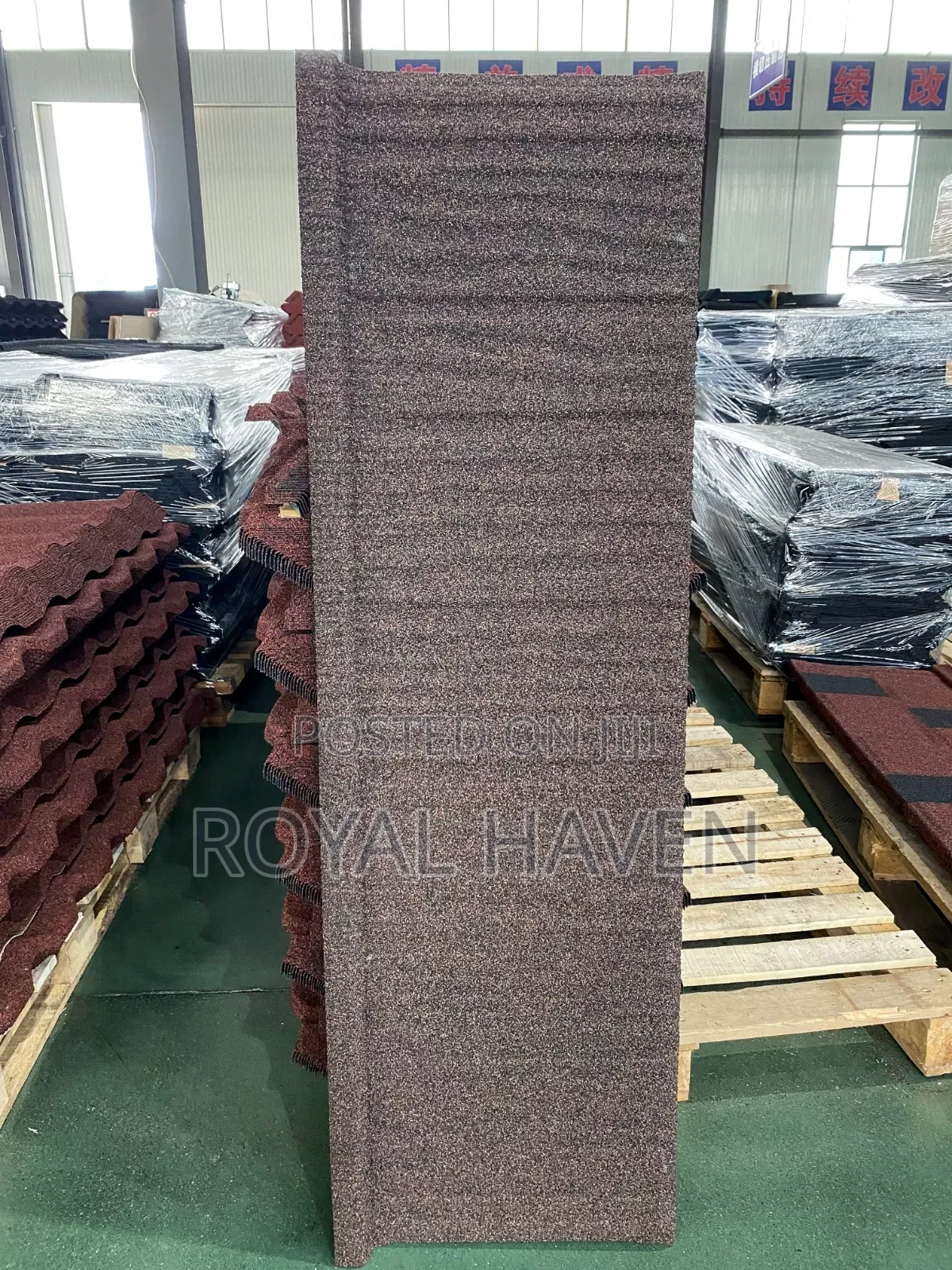 Shingle and Shake Stone Coated Roof Tiles