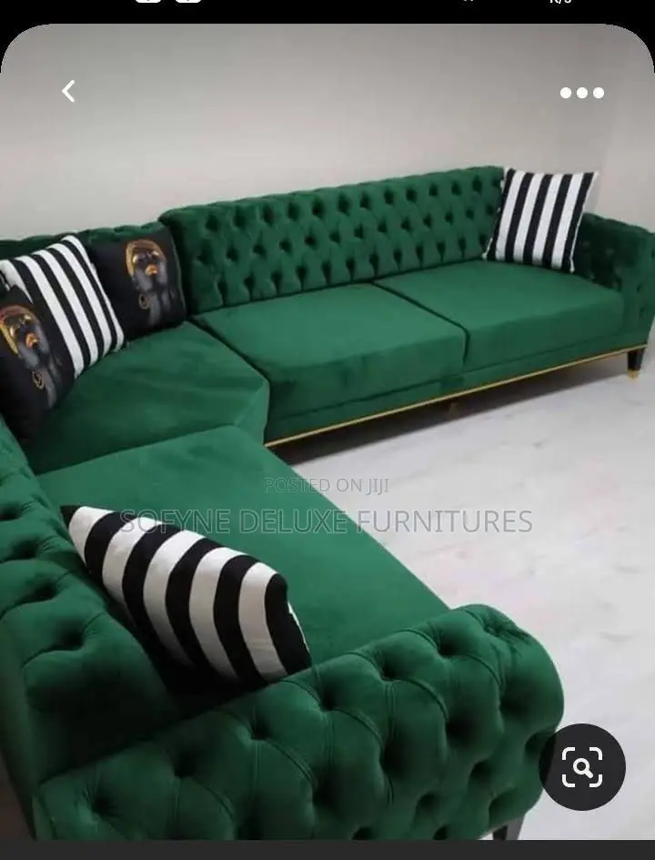 Corner Set of Sofa Chair