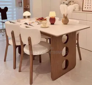4 Seaters Dining Set