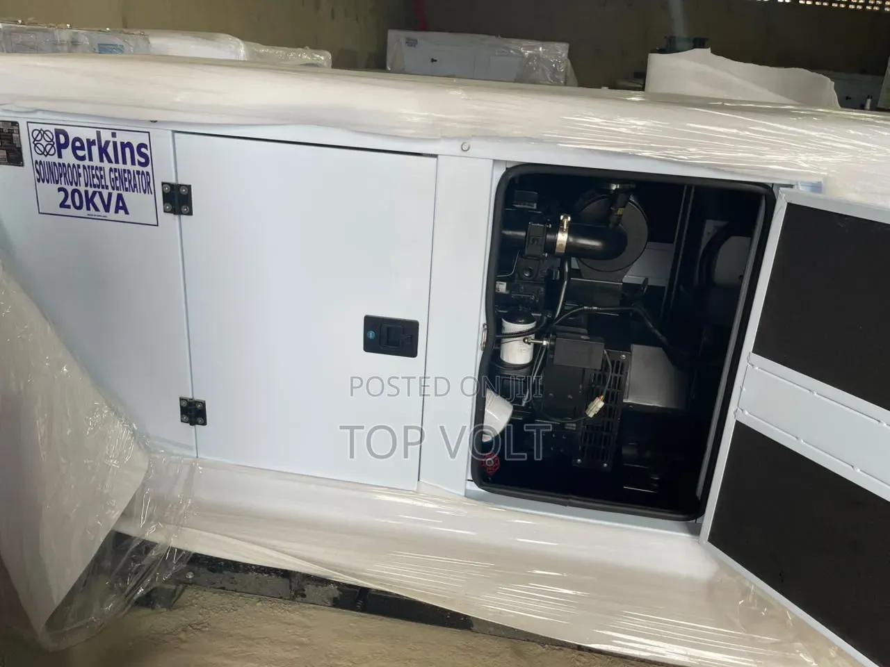 20KVA Diesel Generator With Soundproof Canopy
