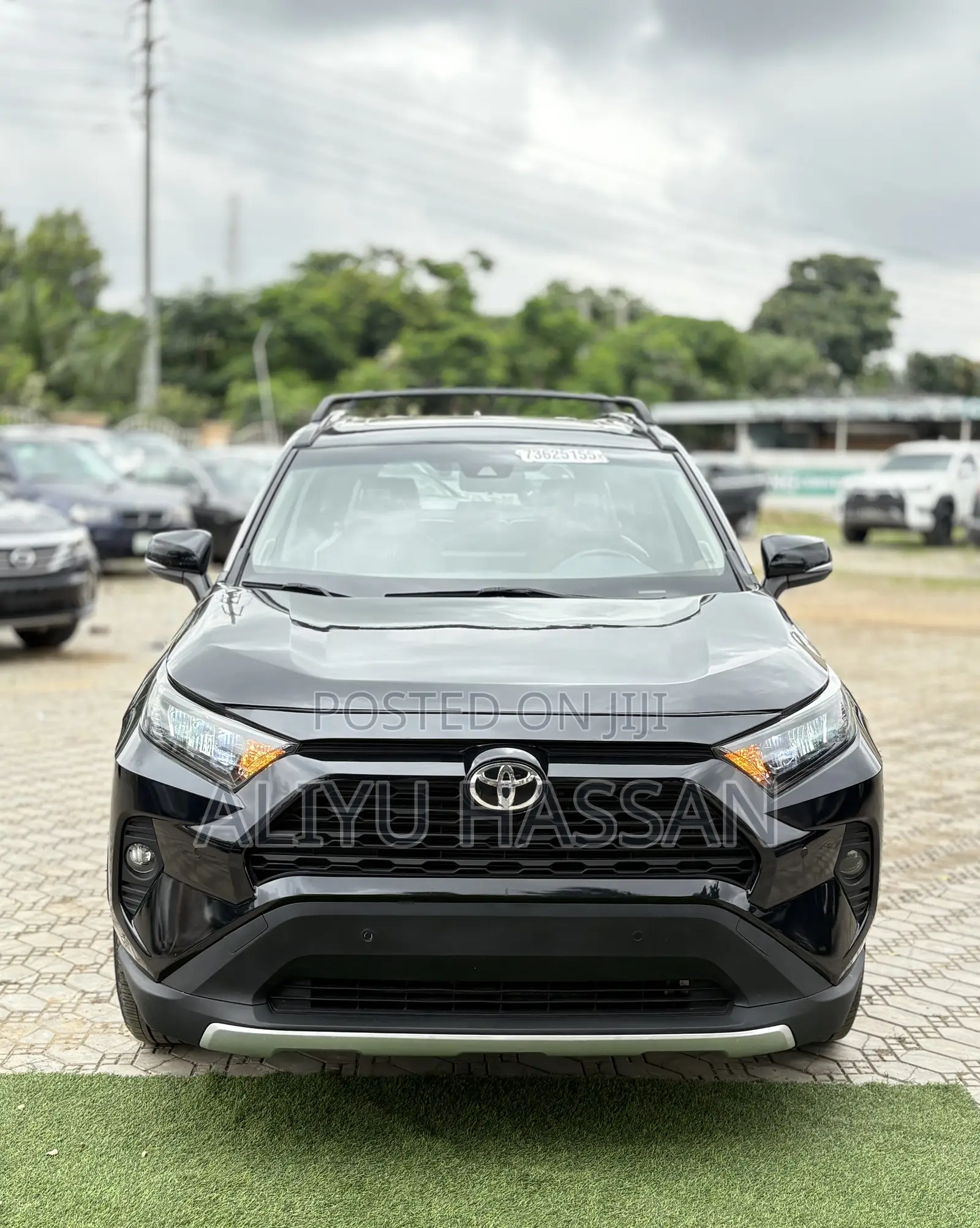 Toyota RAV4 2019 Black
