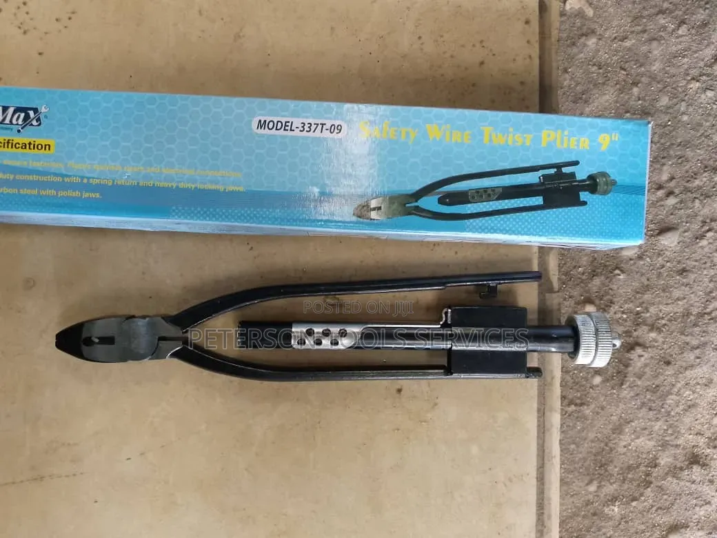 Safety Wire Twist Pliers