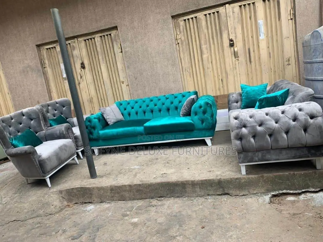 Set of Modern Sofa Chair