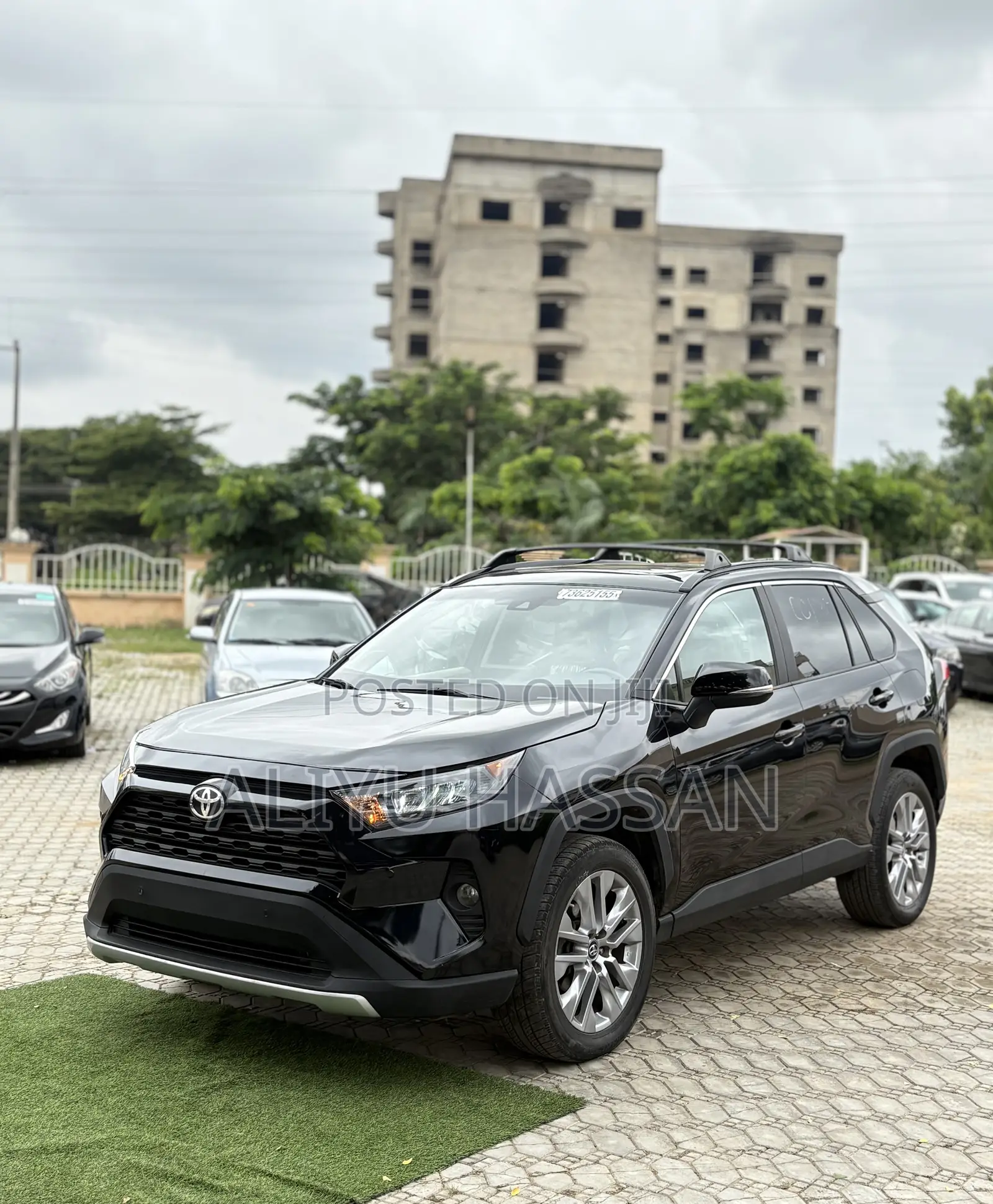 Toyota RAV4 2019 Black