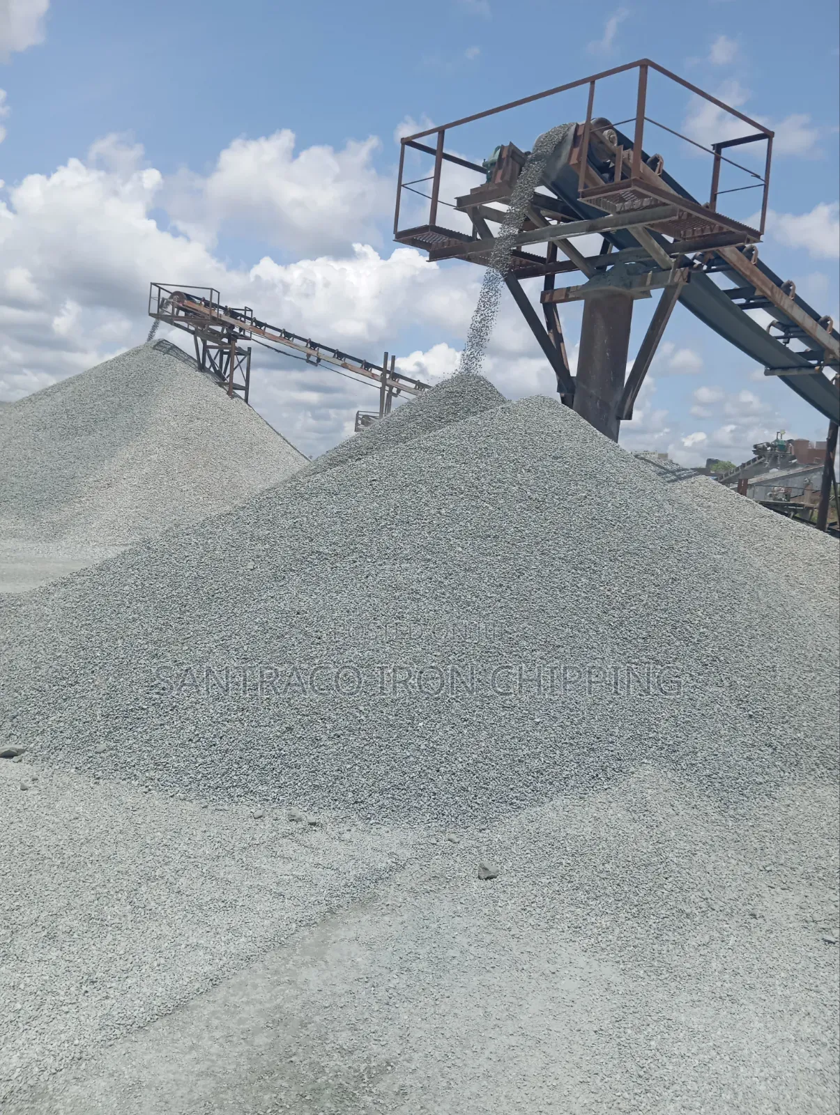 Premium Granite Chippings Stone Base for All Construction Projects.