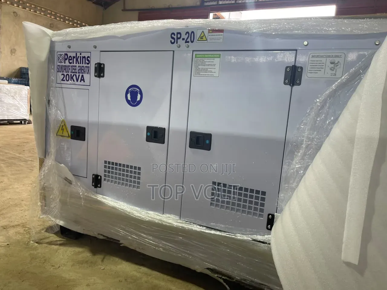 20KVA Heavy Duty Diesel Generator