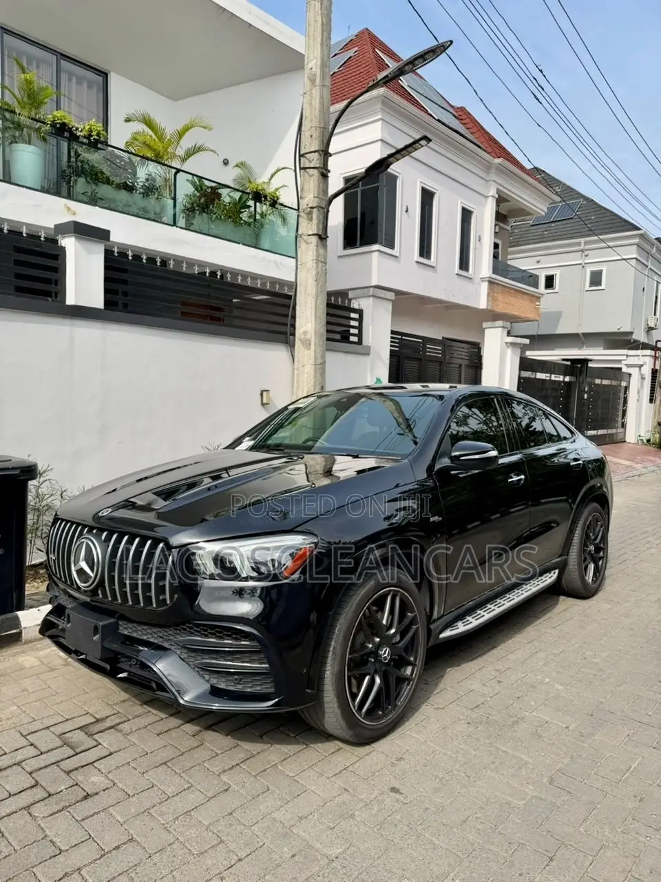 Mercedes-Benz GLE-Class AMG GLE 53 4MATIC 2023 Black