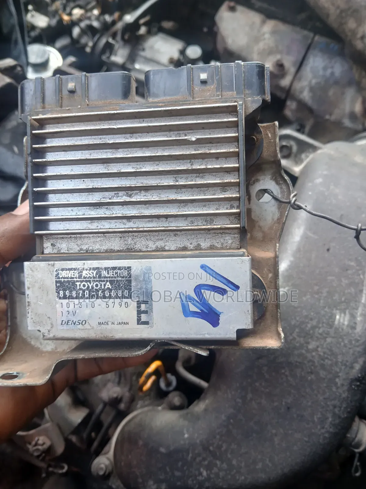 Injector Driver Module 1vd Diesel Engine Toyota Lexus LX450d 2016 2019