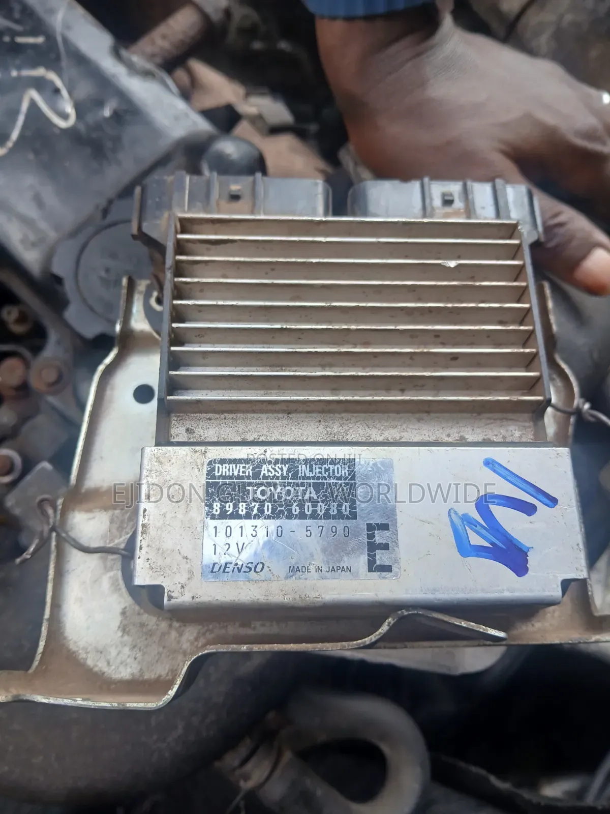 Injector Driver Module 1vd Diesel Engine Toyota Lexus LX450d 2016 2019