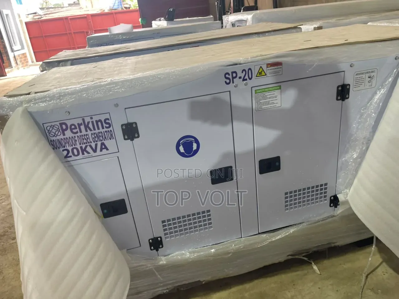 20KVA Quiet Diesel Generator