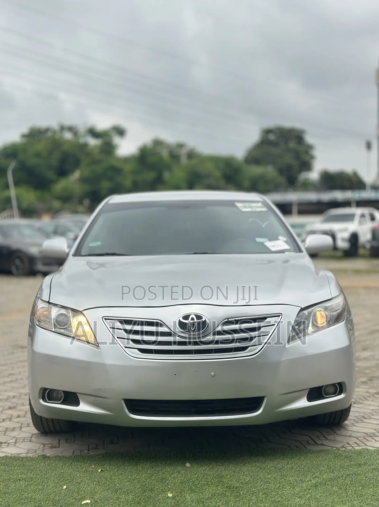 Toyota Camry 2011 Silver