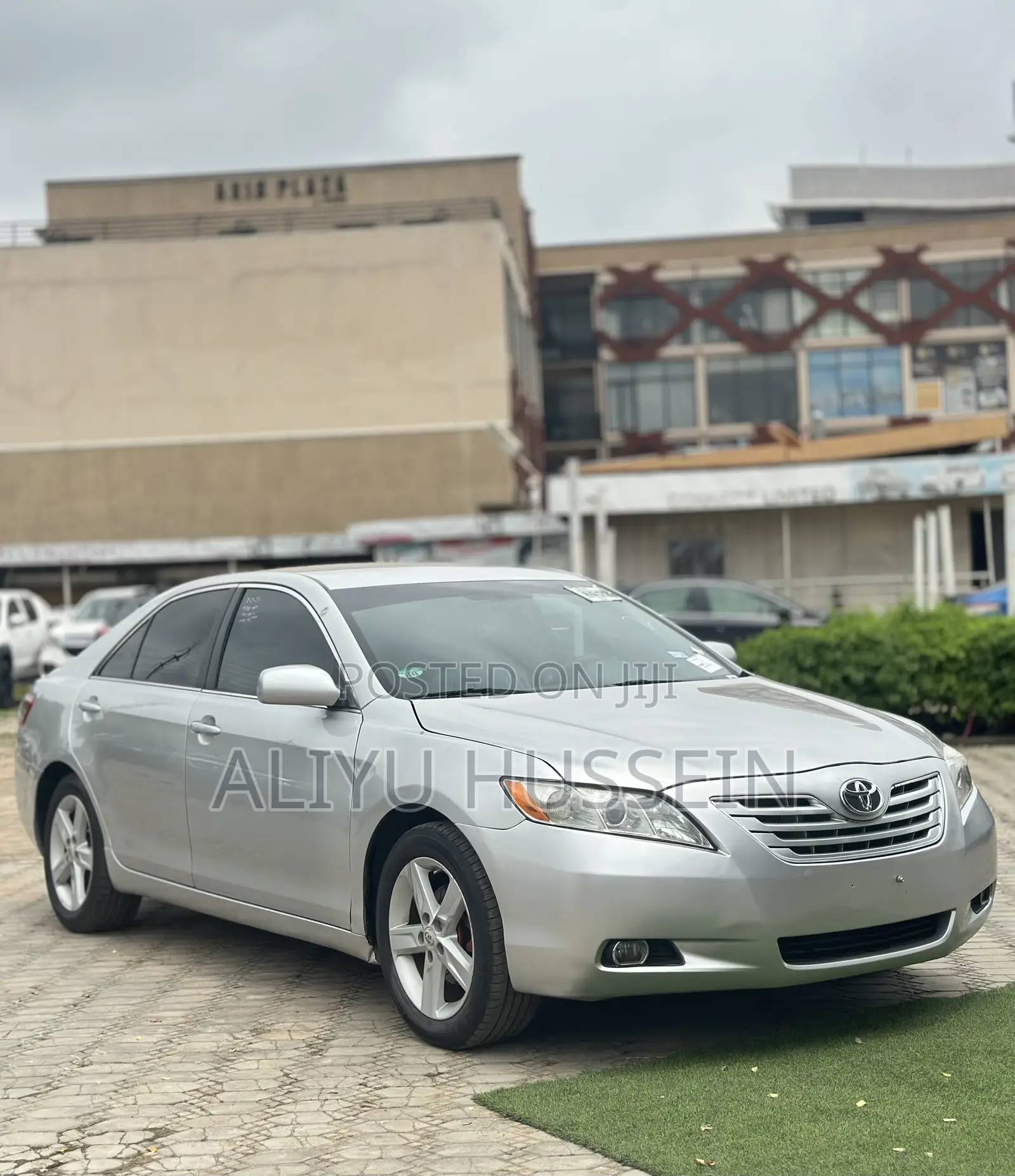 Toyota Camry 2011 Silver