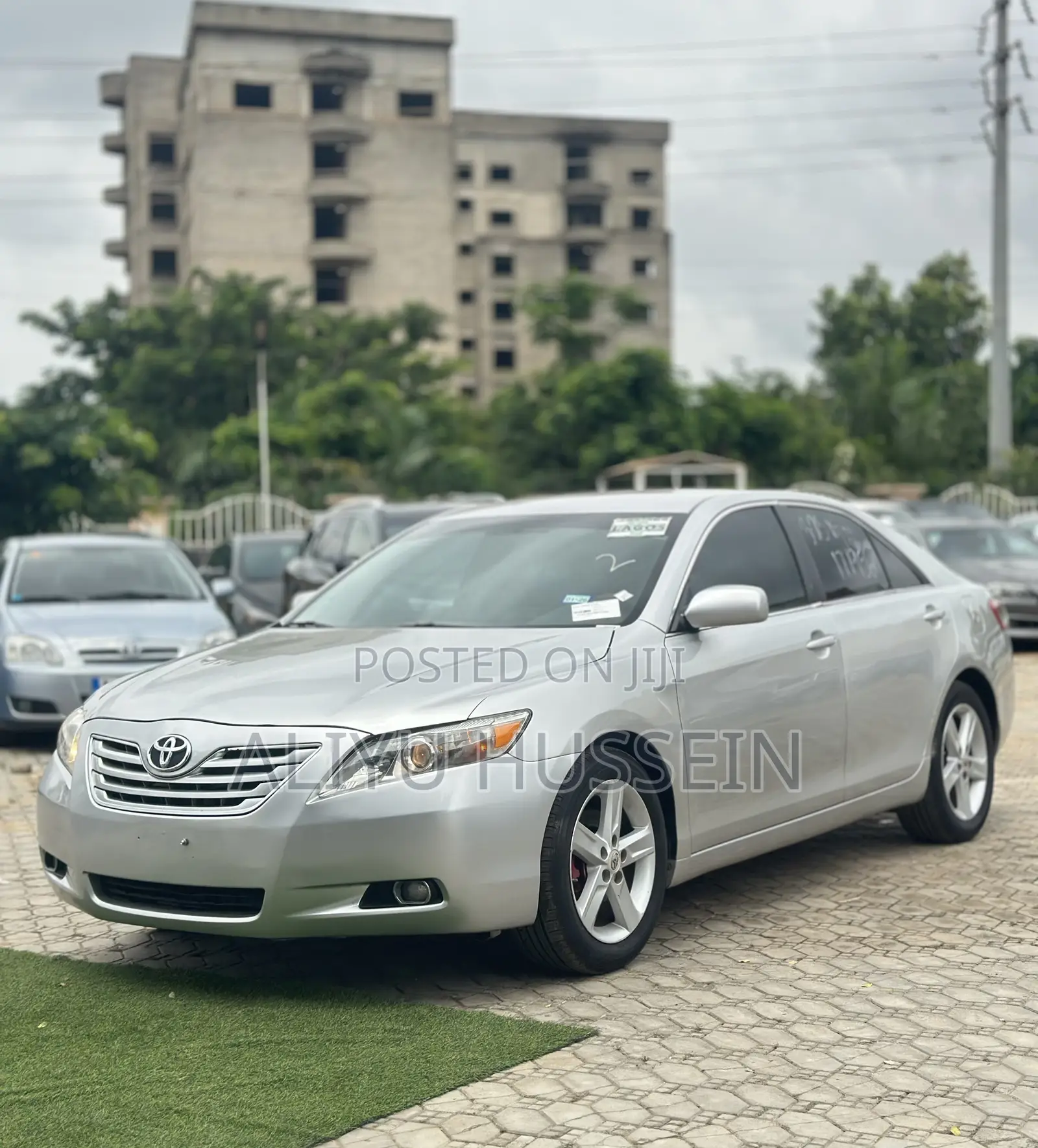 Toyota Camry 2011 Silver