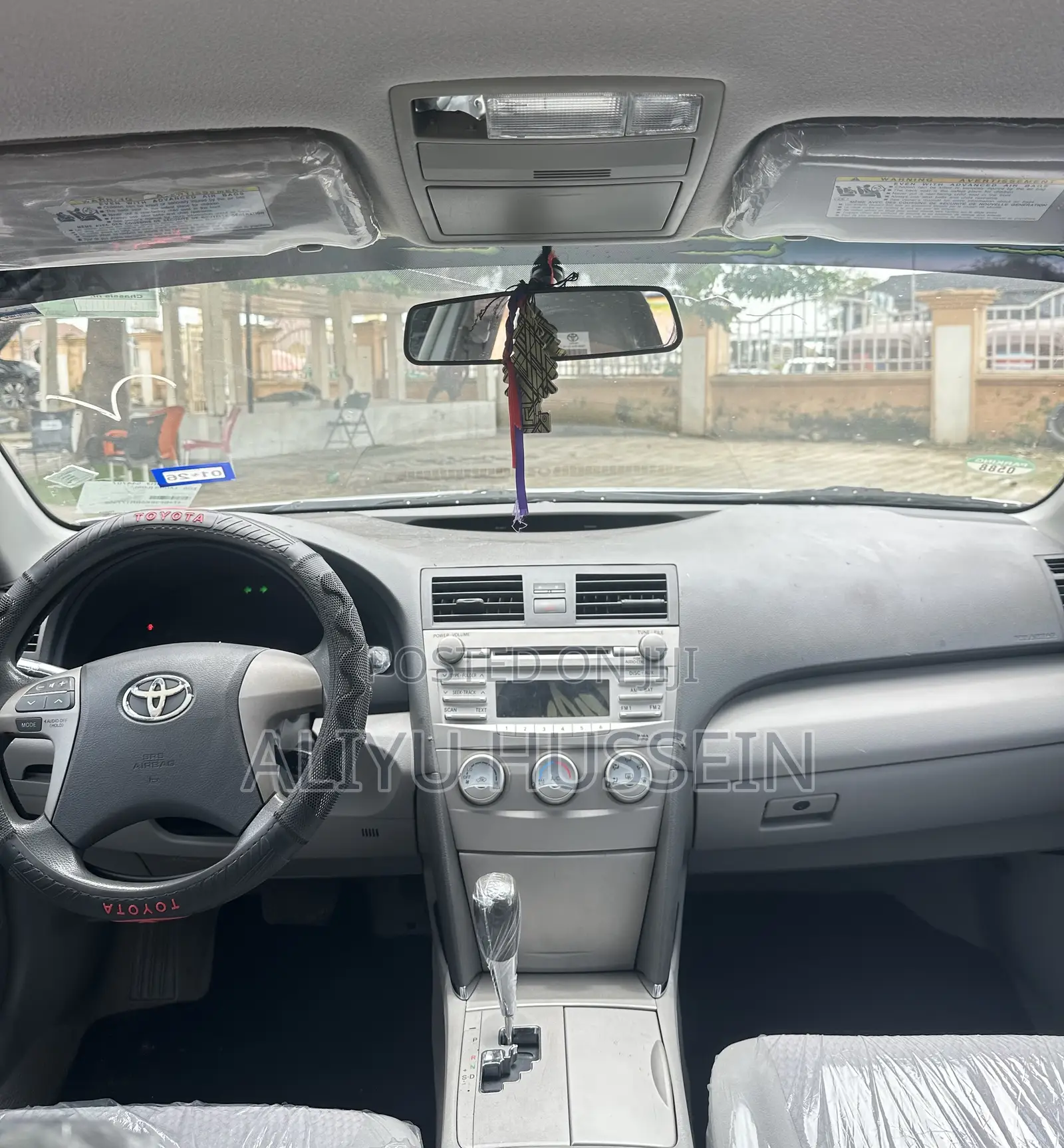 Toyota Camry 2011 Silver