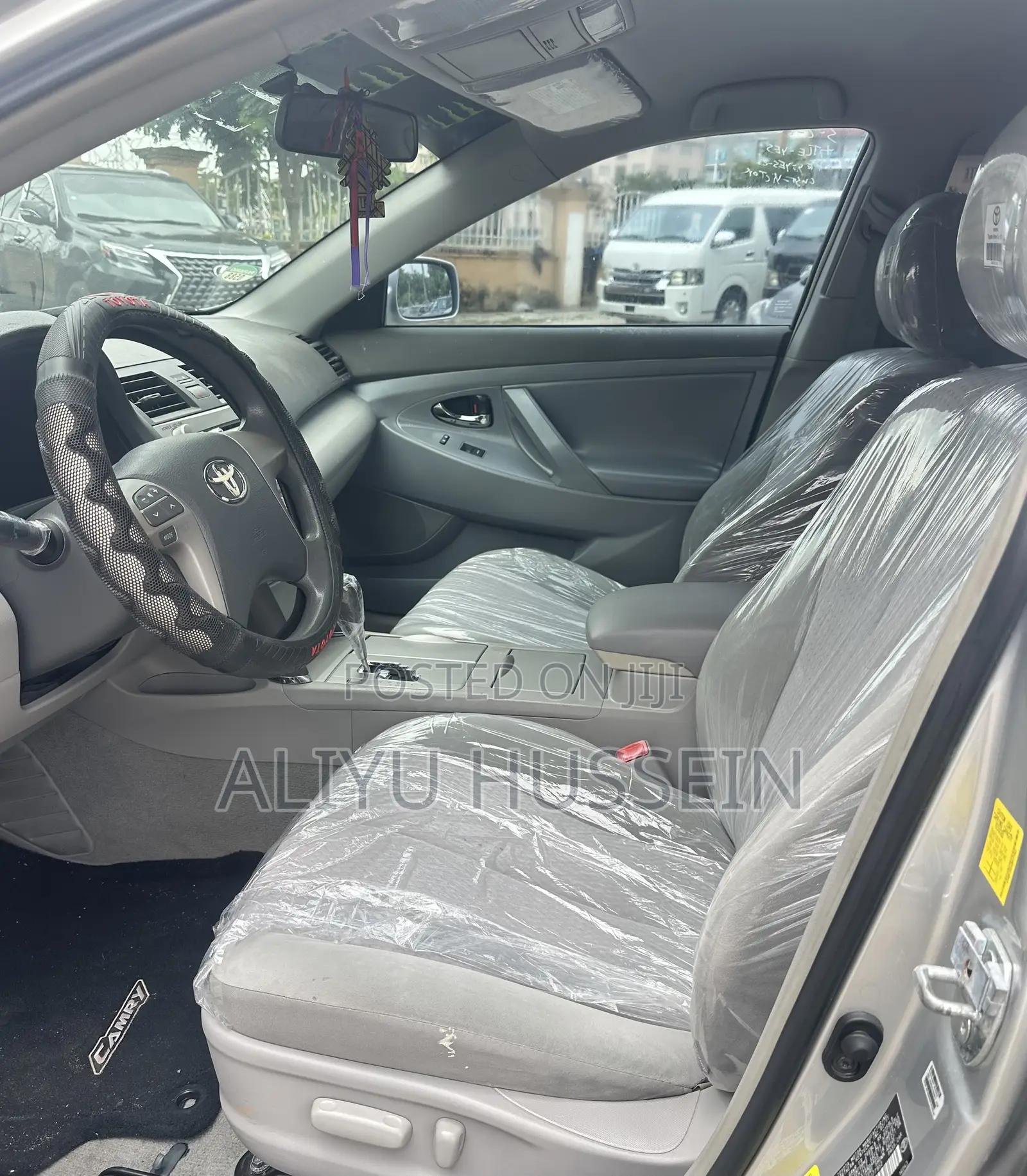 Toyota Camry 2011 Silver