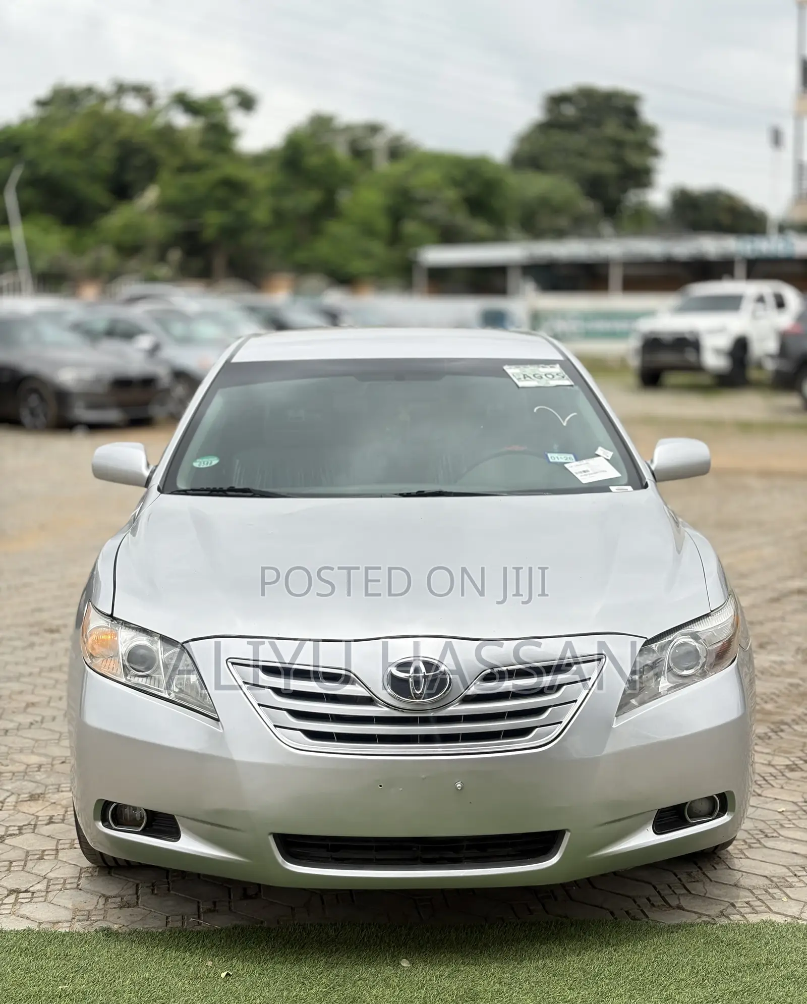 Toyota Camry 2011 Silver