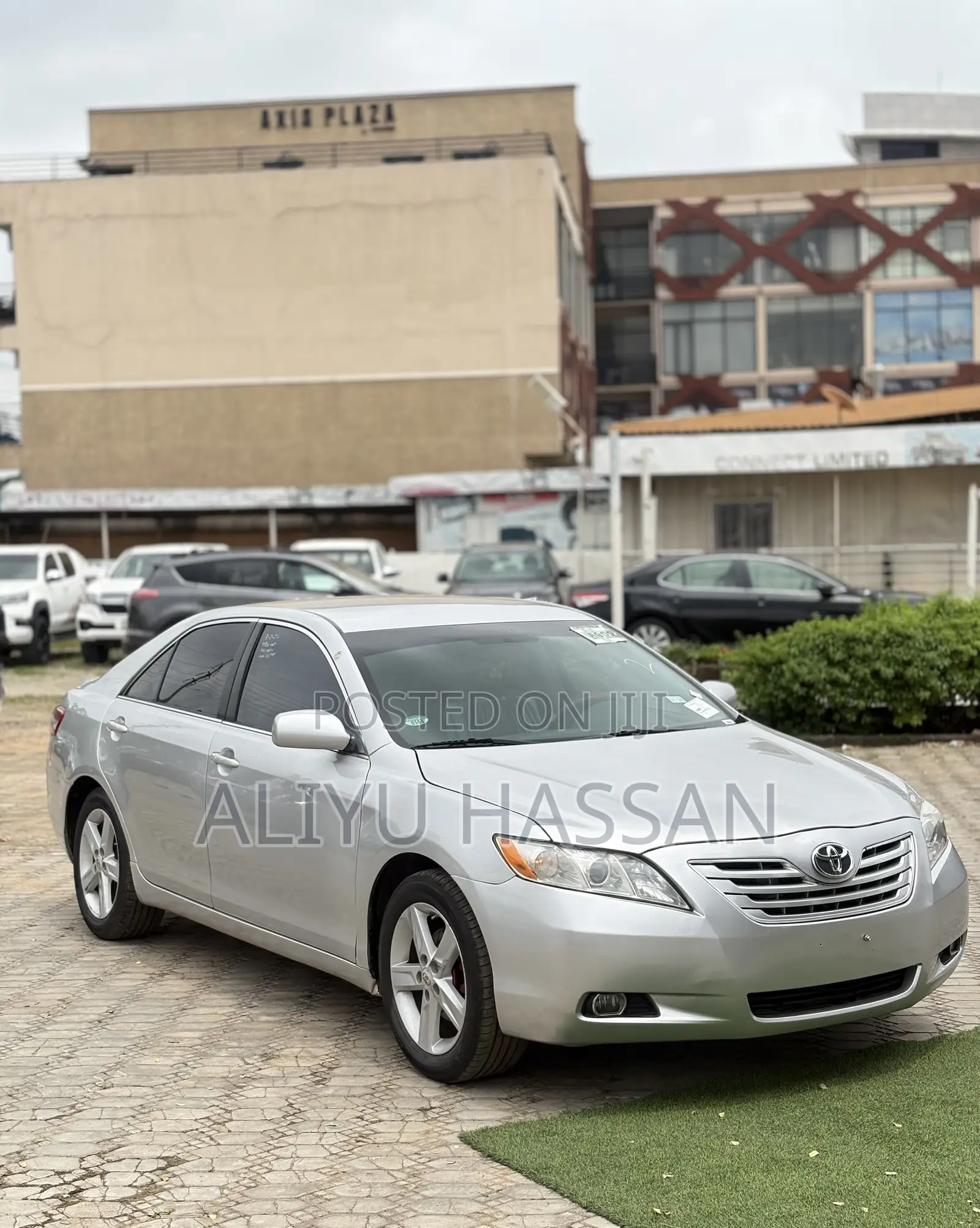 Toyota Camry 2011 Silver