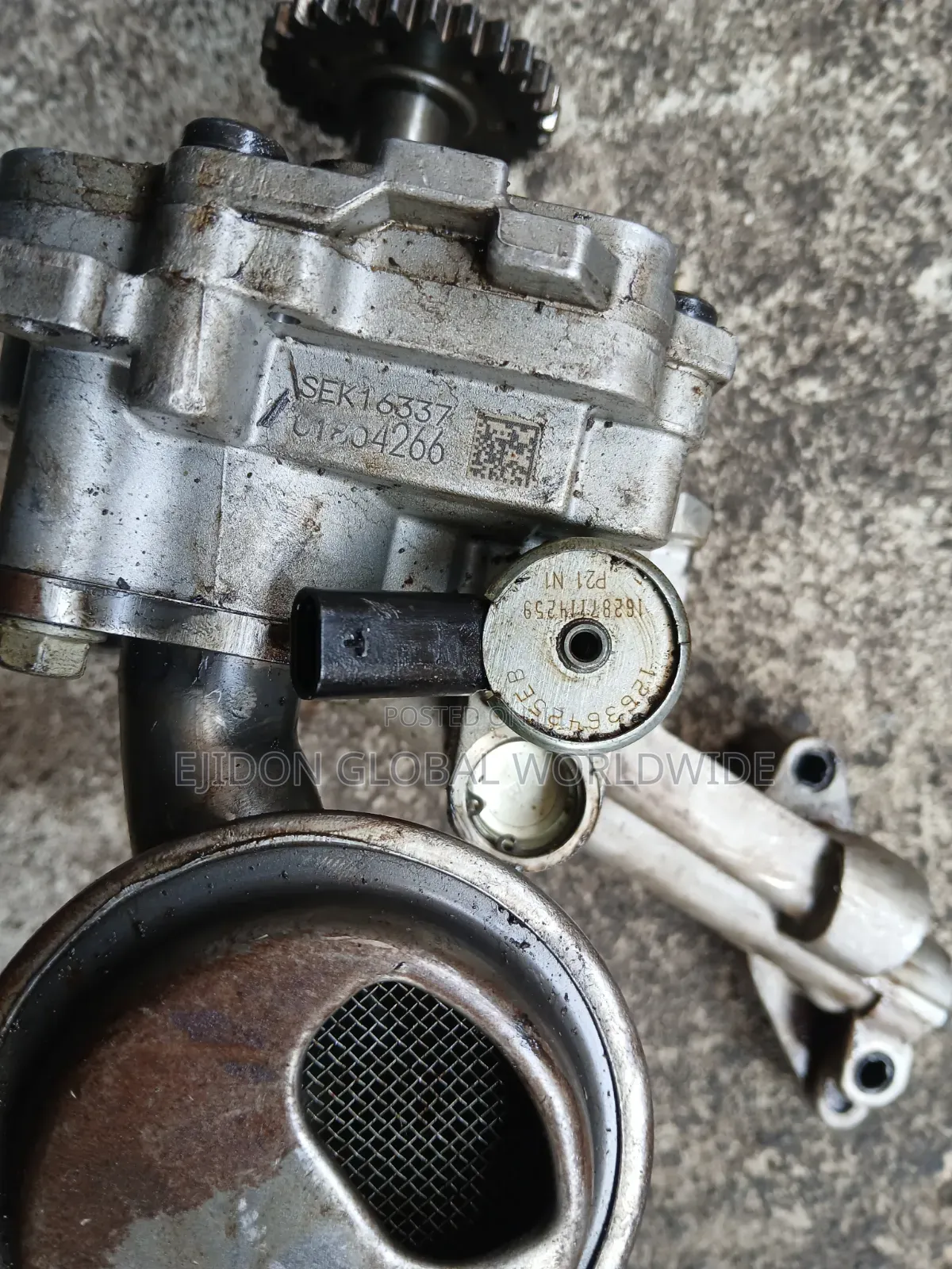 1.5l 2.0l Engine Oil Pump Chevrolet Equinox Malibu Spark Volt 2019 21