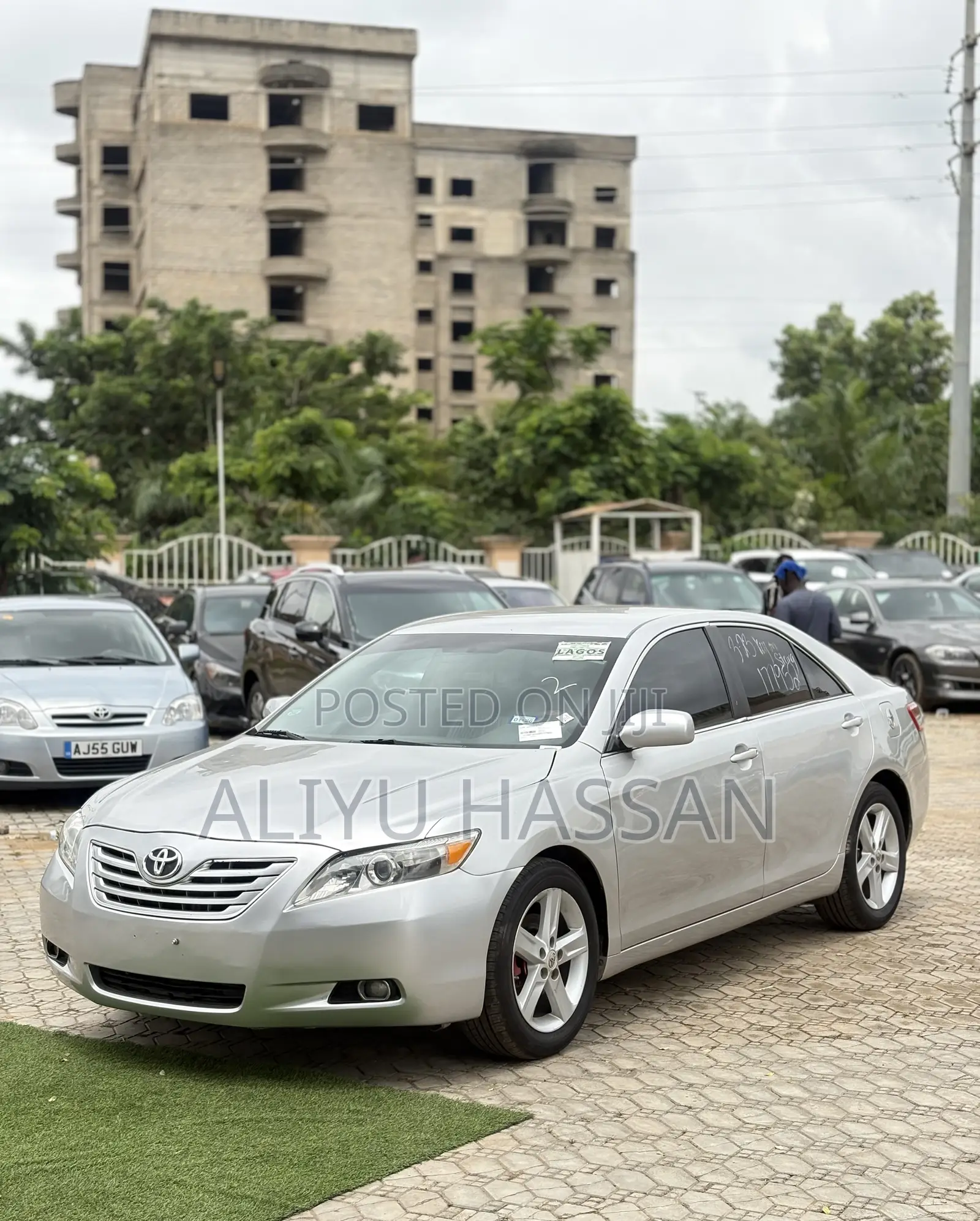 Toyota Camry 2011 Silver