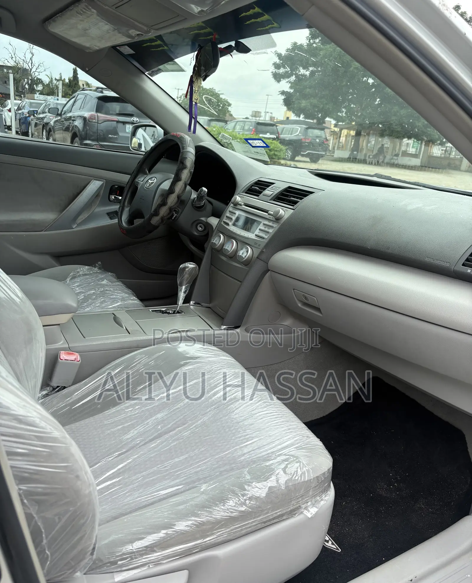 Toyota Camry 2011 Silver