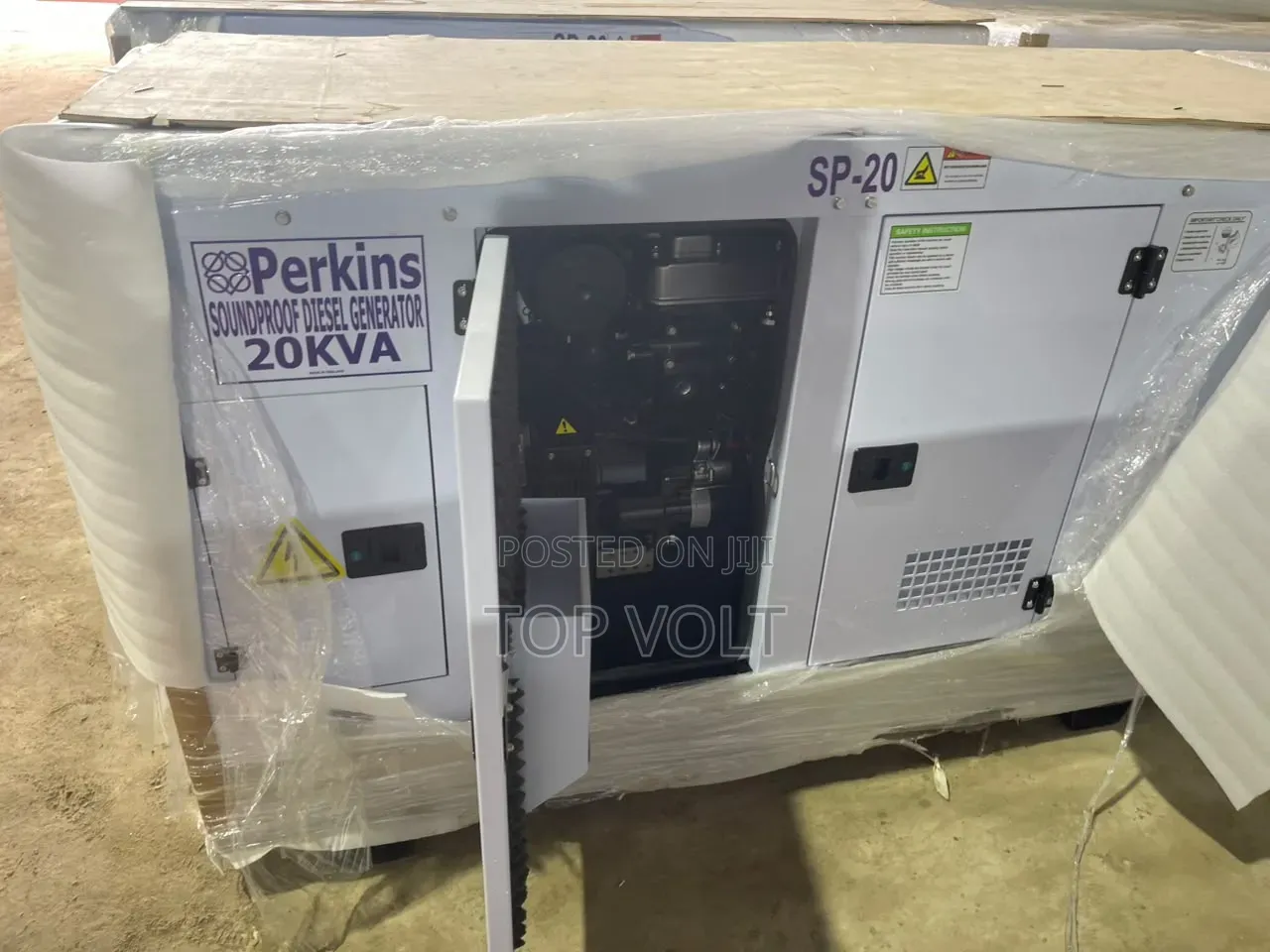20KVA Soundproof Power Generator
