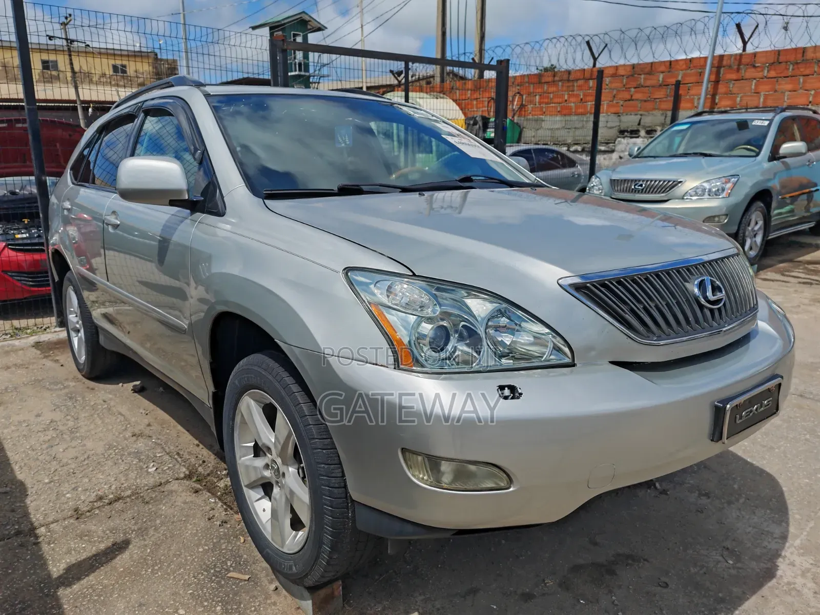 Lexus RX 2006 Silver