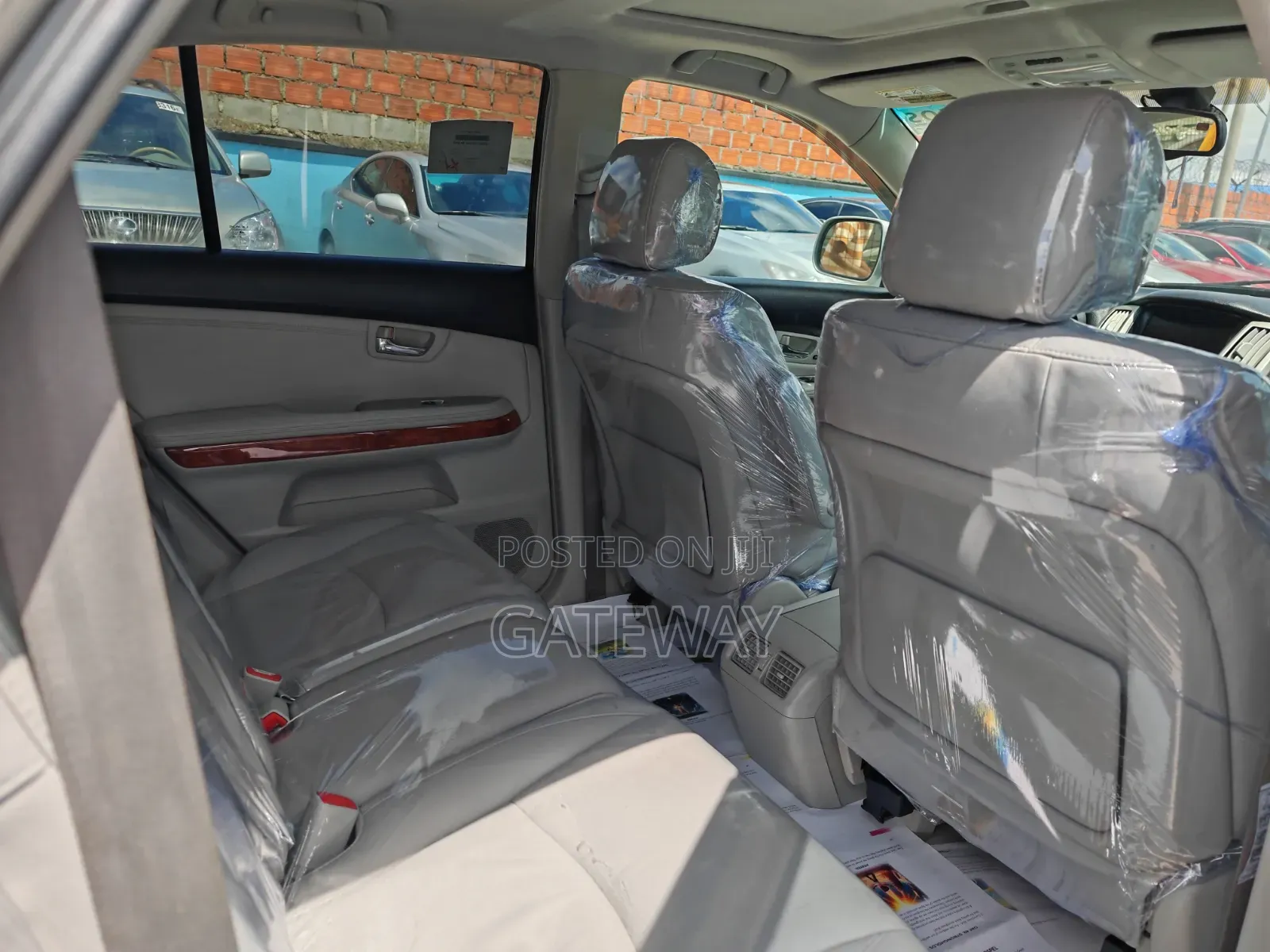 Lexus RX 2006 Silver