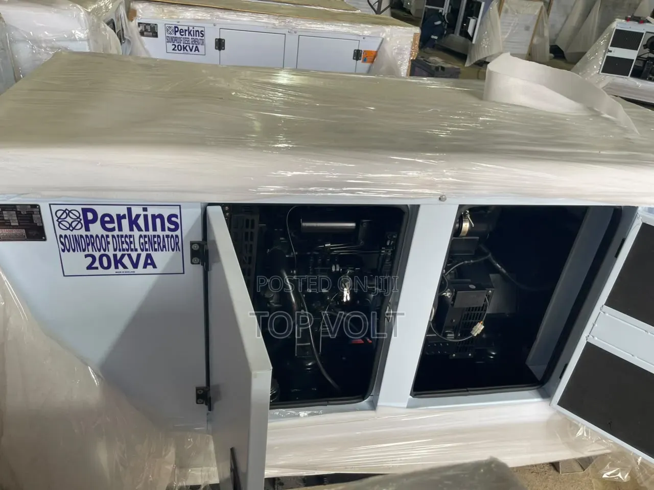 20KVA Diesel Generator for Home and Business