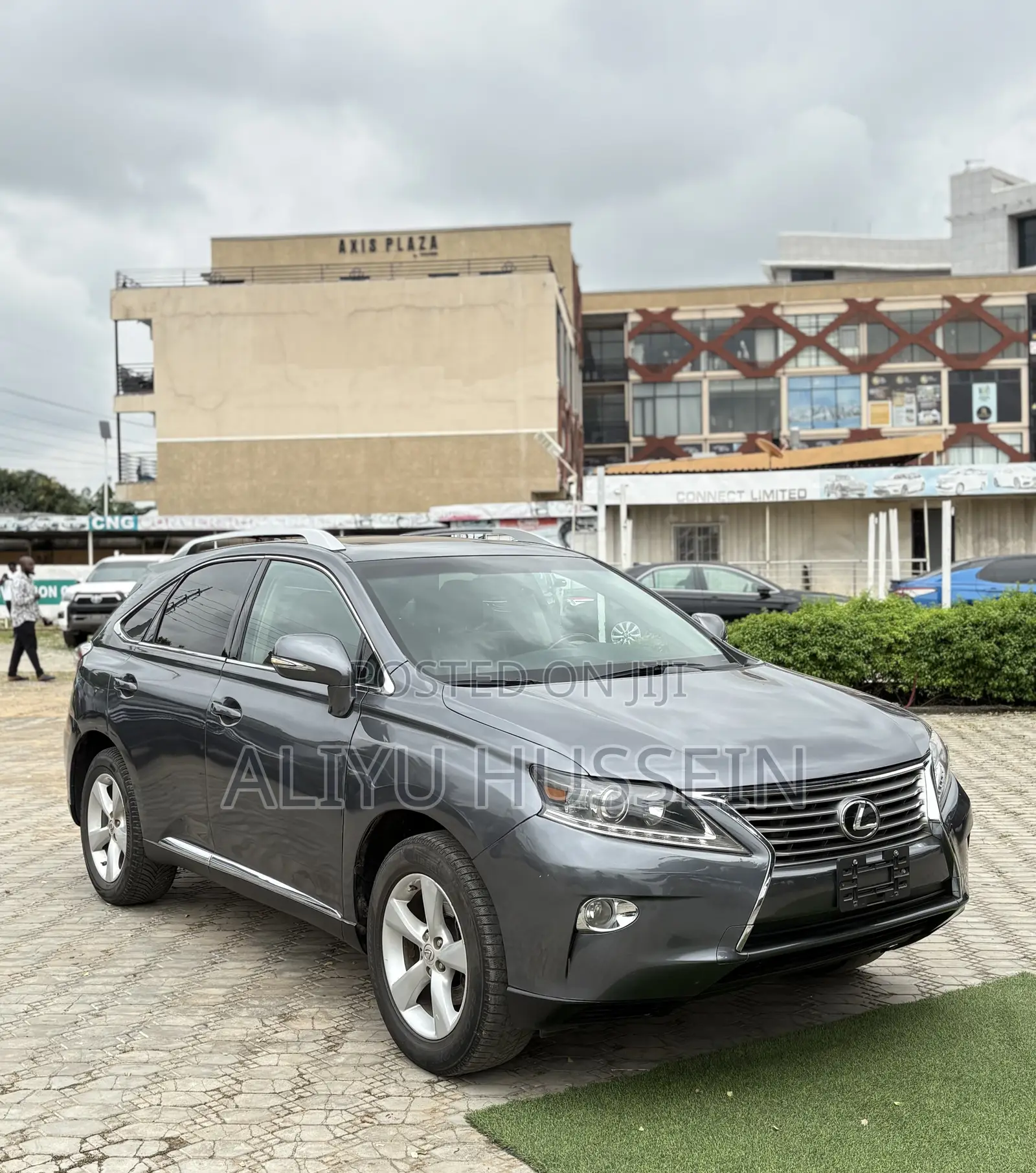 Lexus RX 2014 Gray