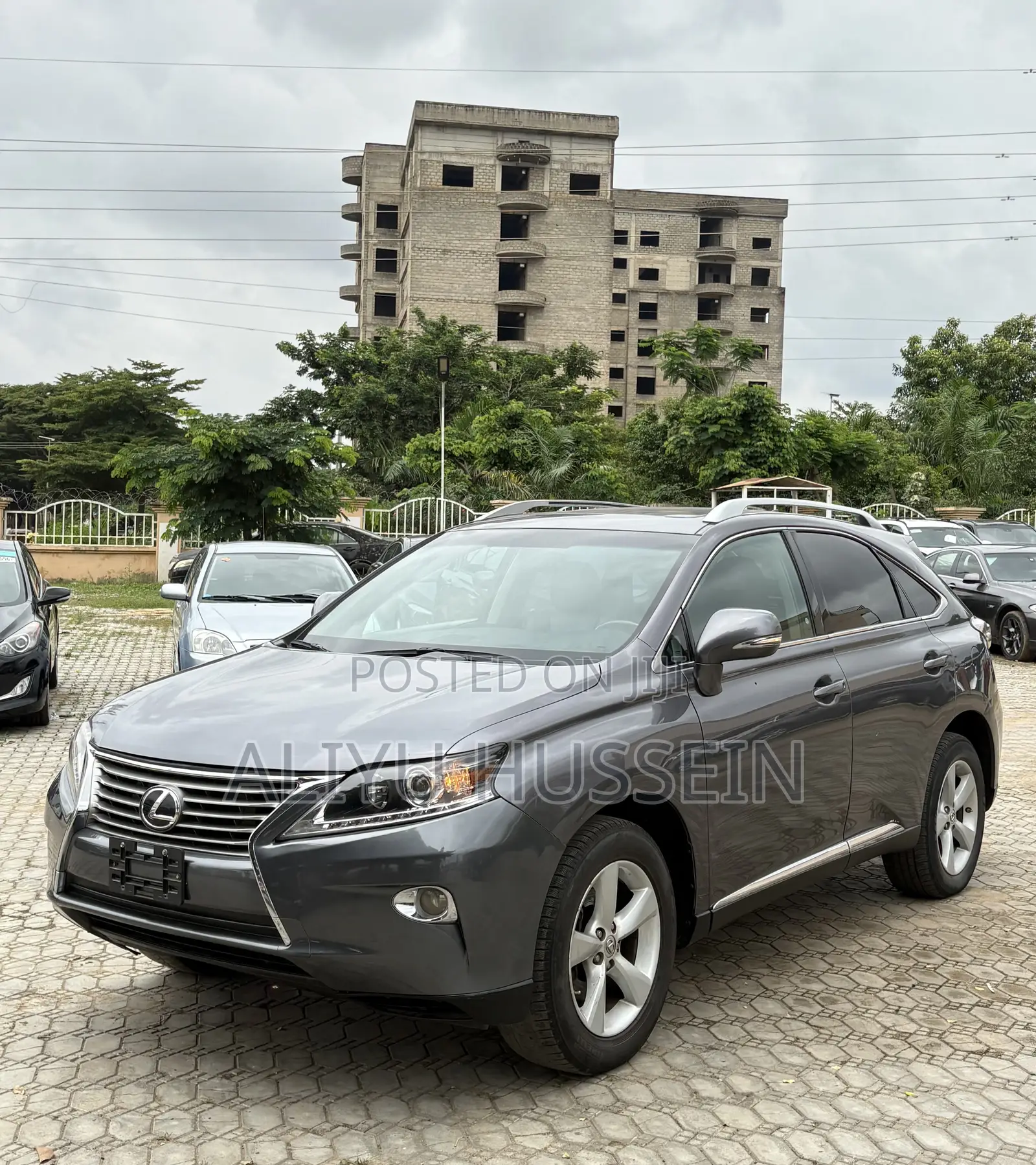 Lexus RX 2014 Gray