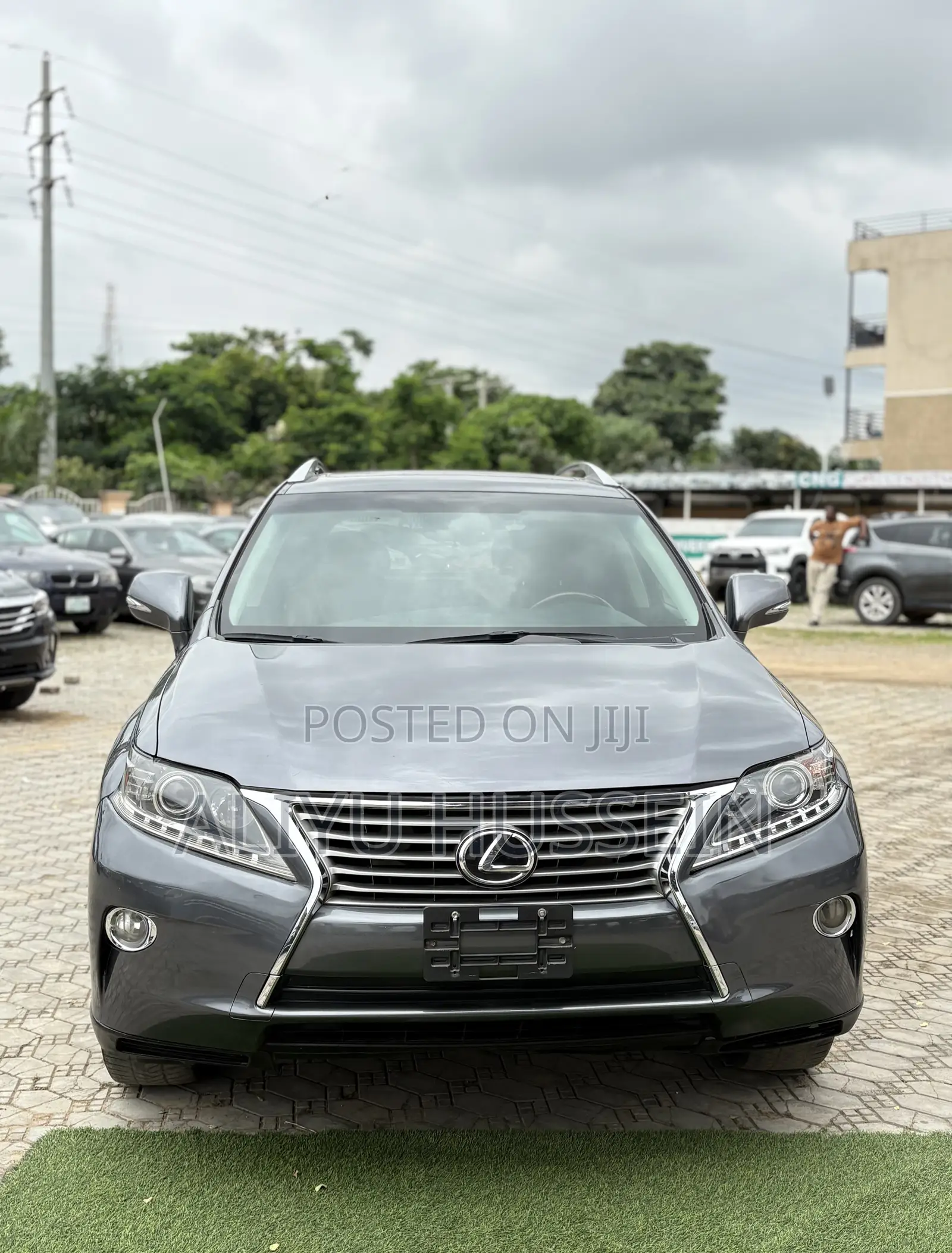 Lexus RX 2014 Gray