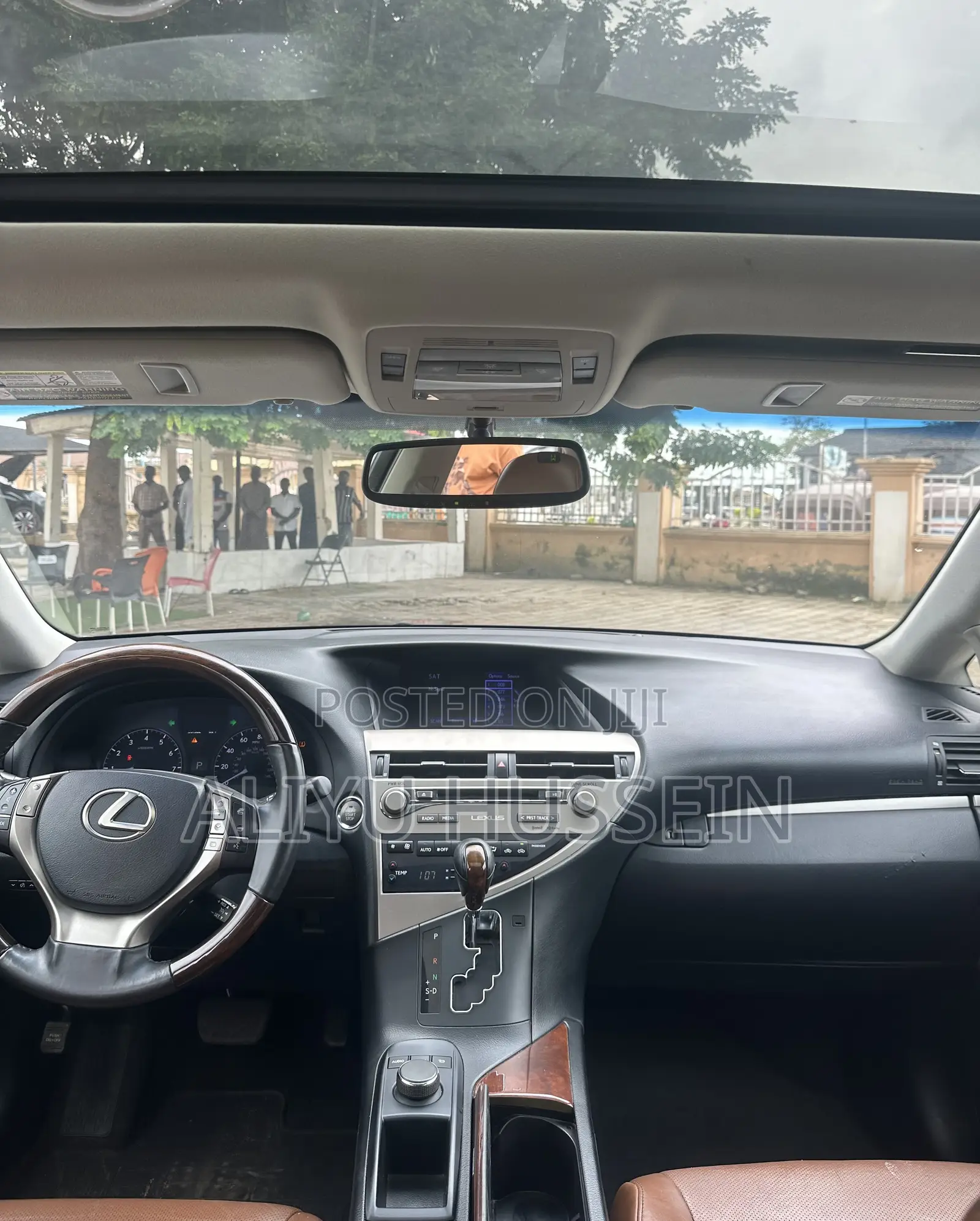 Lexus RX 2014 Gray