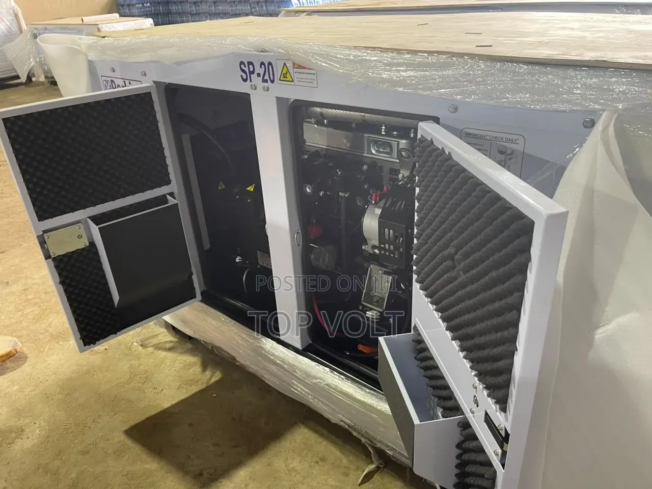 20KVA Silent Power Generating Set