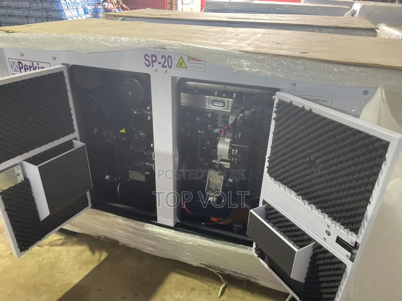 20KVA Silent Power Generating Set