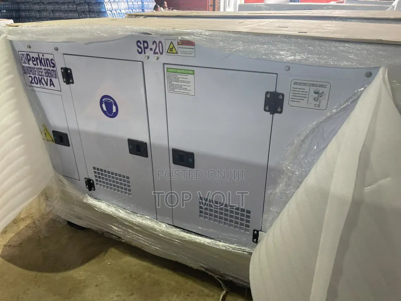 20KVA Enclosed Diesel Generator