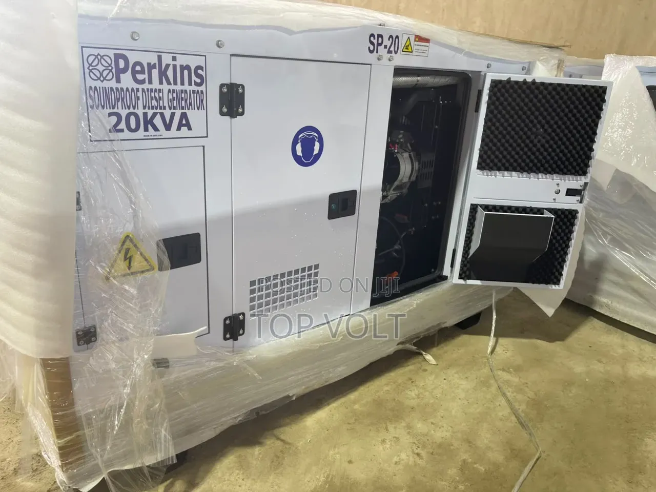 20KVA Enclosed Diesel Generator