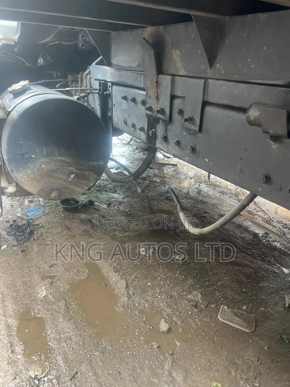 Mack CH Tipper