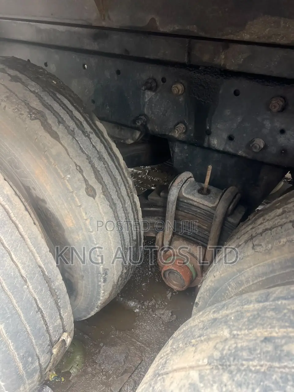 Mack CH Tipper