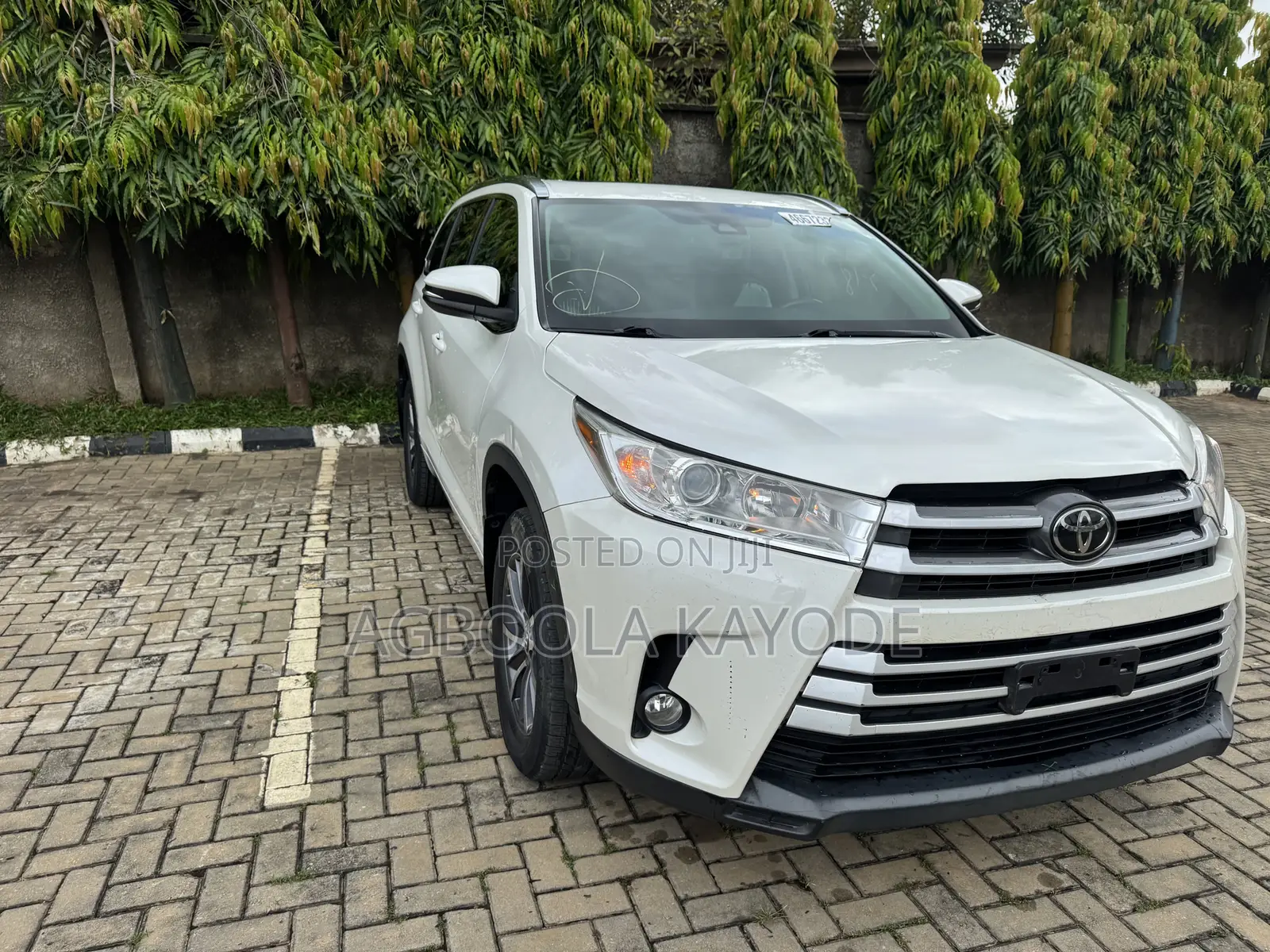 Toyota Highlander 2017 White
