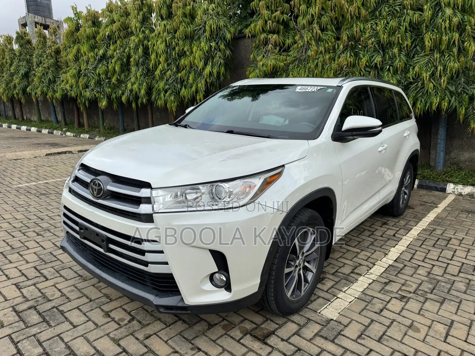 Toyota Highlander 2017 White