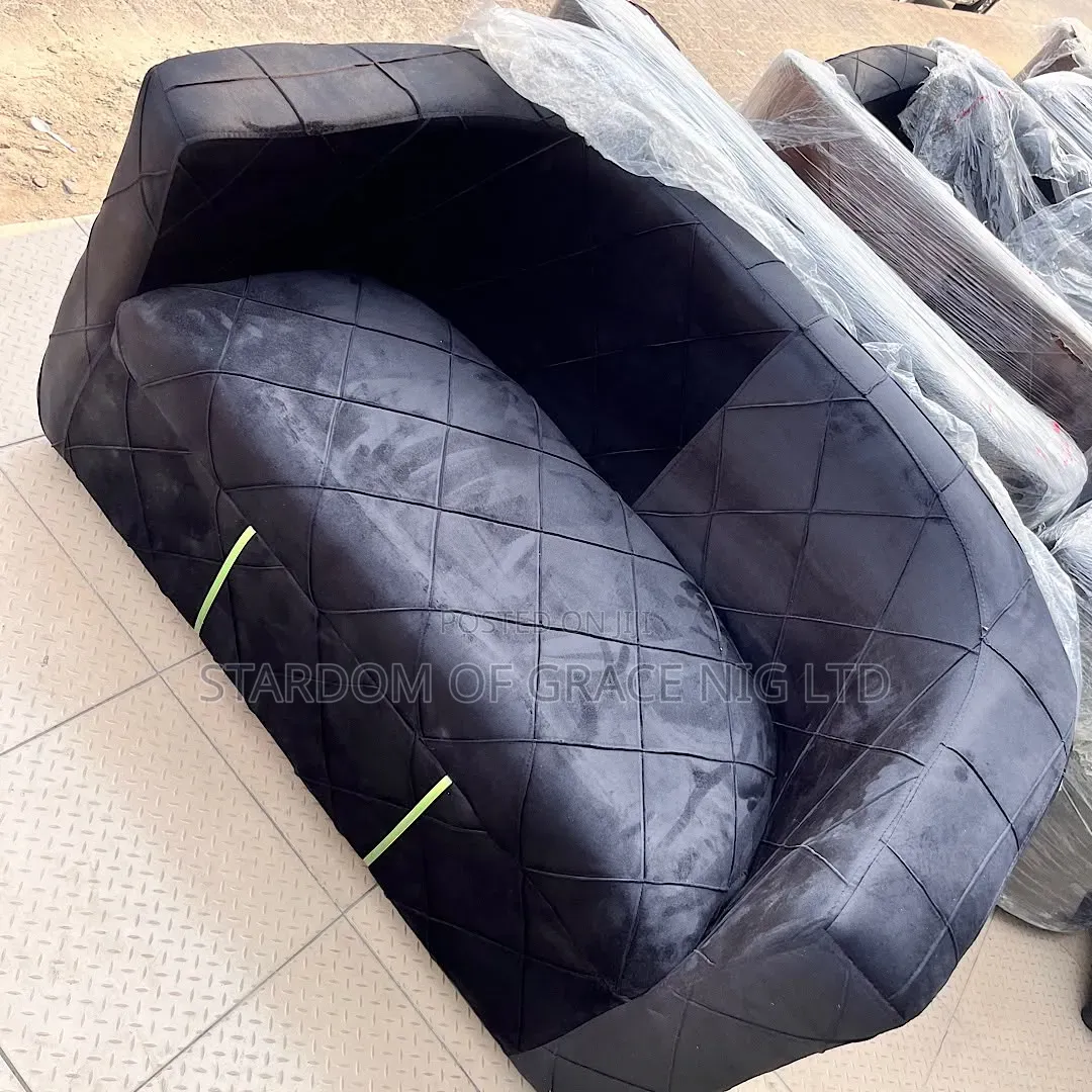 Black Color Double Seater Bucket Couch