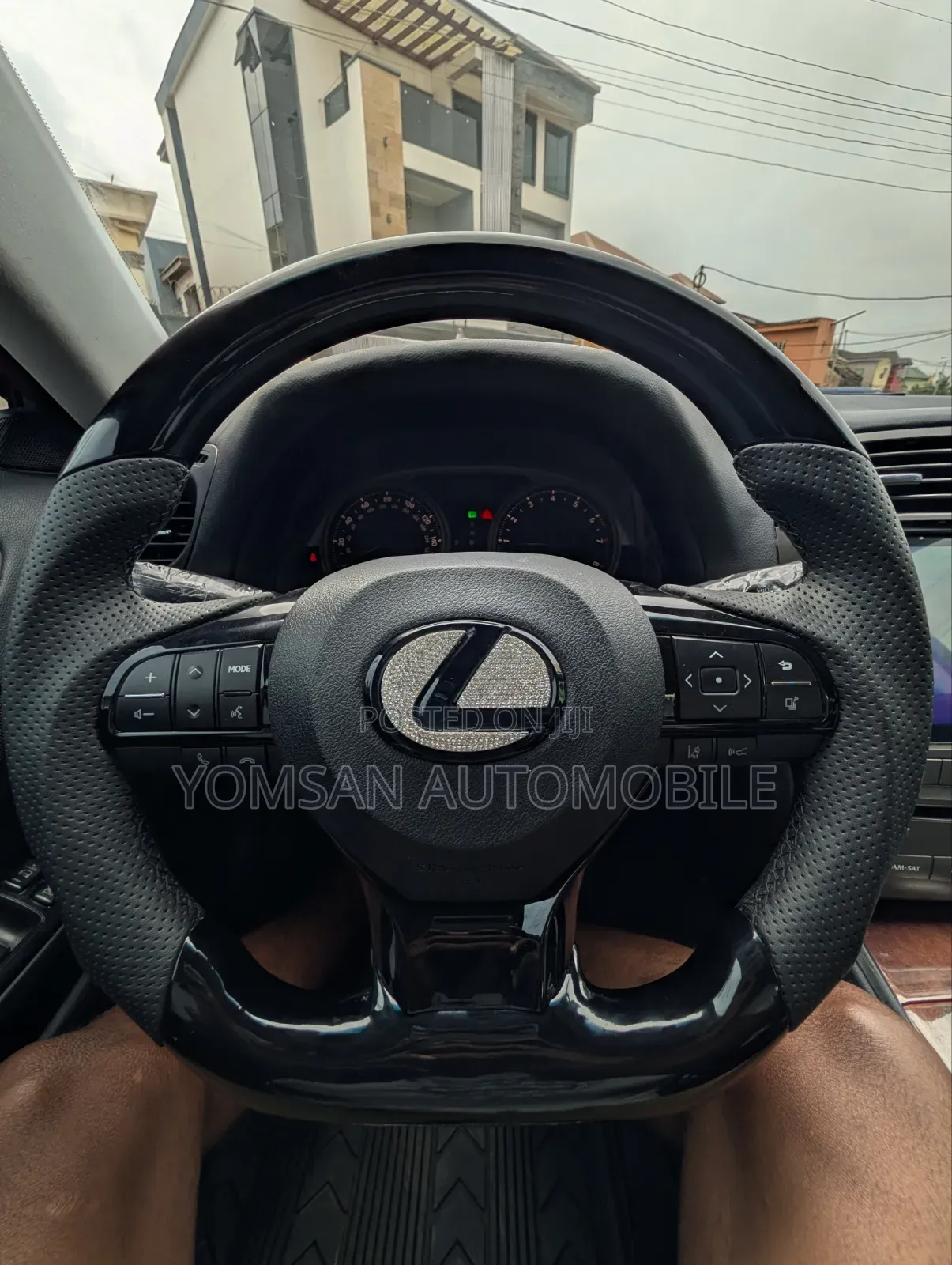 Lexus IS 350 2007 Burgundy