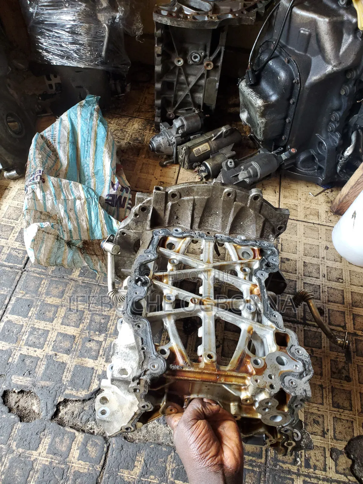 Engine Block Ford F150/ Ford Explorer 2.7L 2020 V6