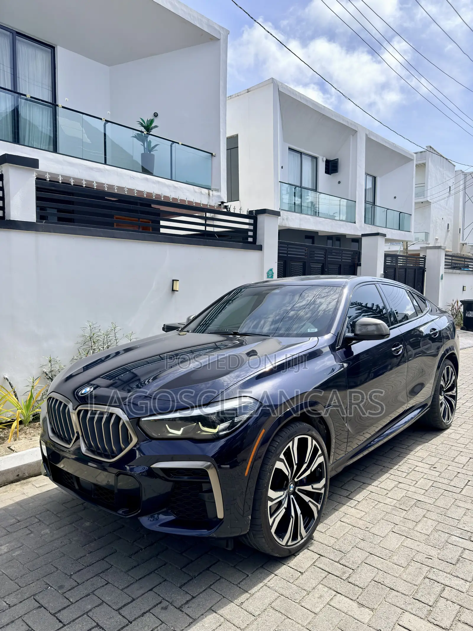 BMW X6 M50i 2022 Blue