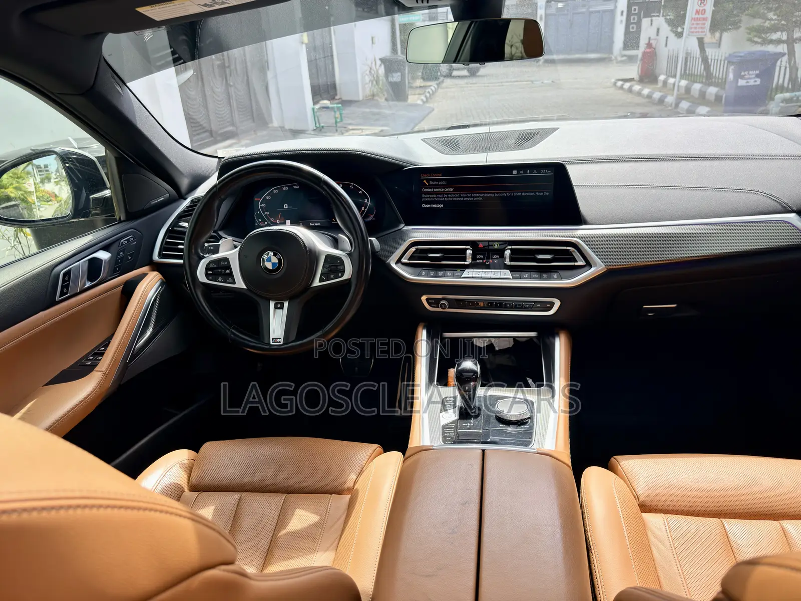 BMW X6 M50i 2022 Blue