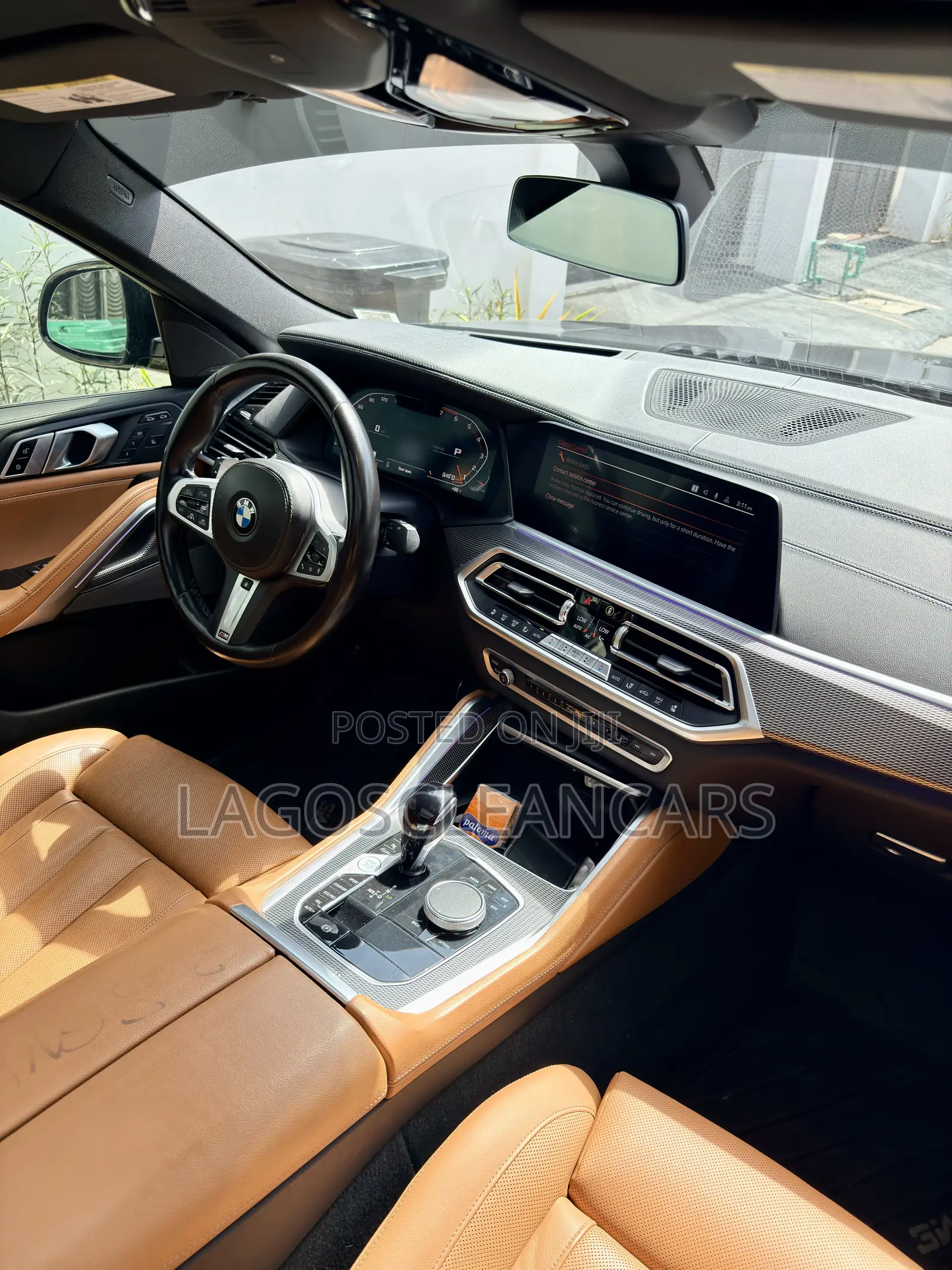 BMW X6 M50i 2022 Blue