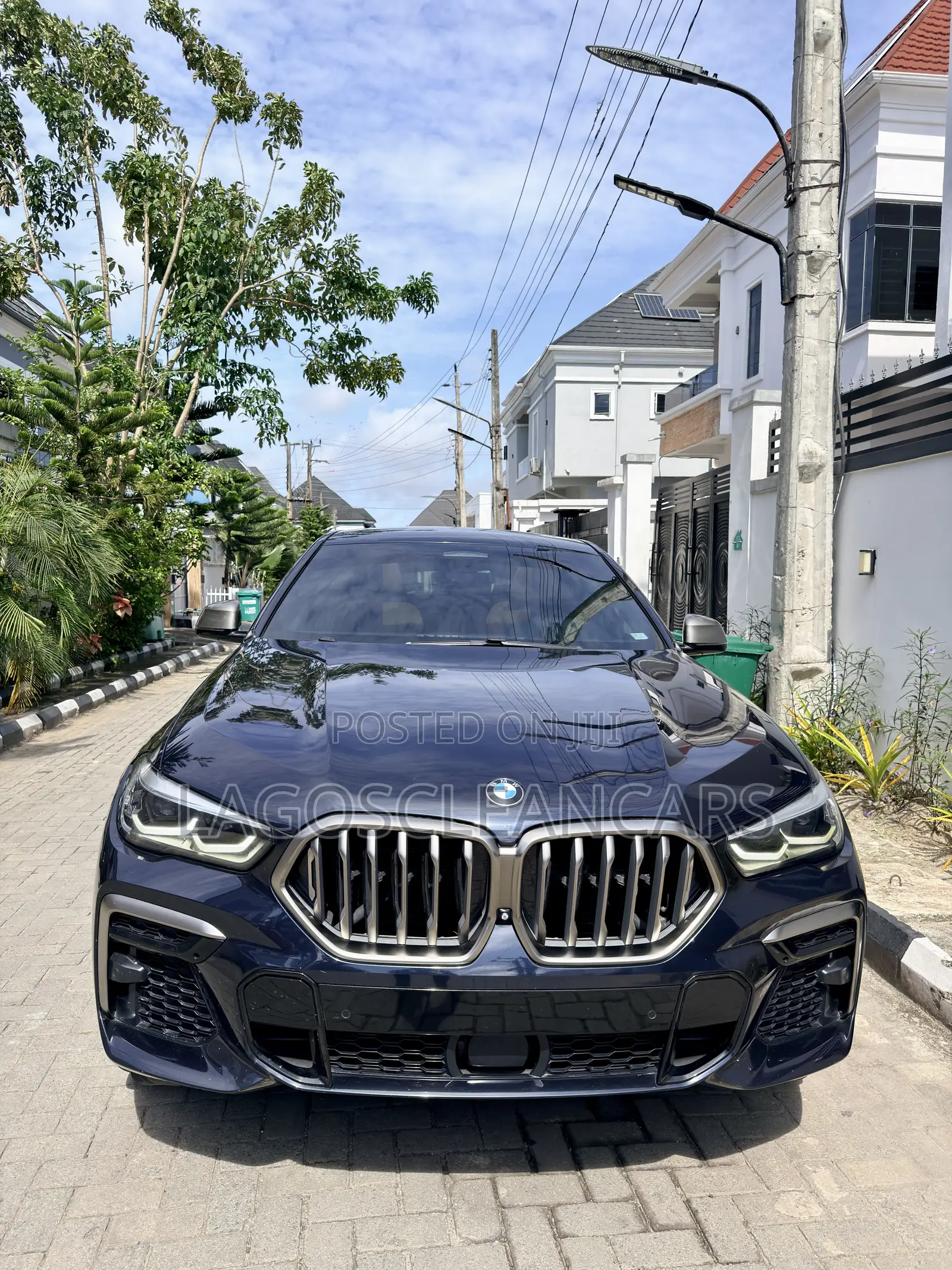 BMW X6 M50i 2022 Blue