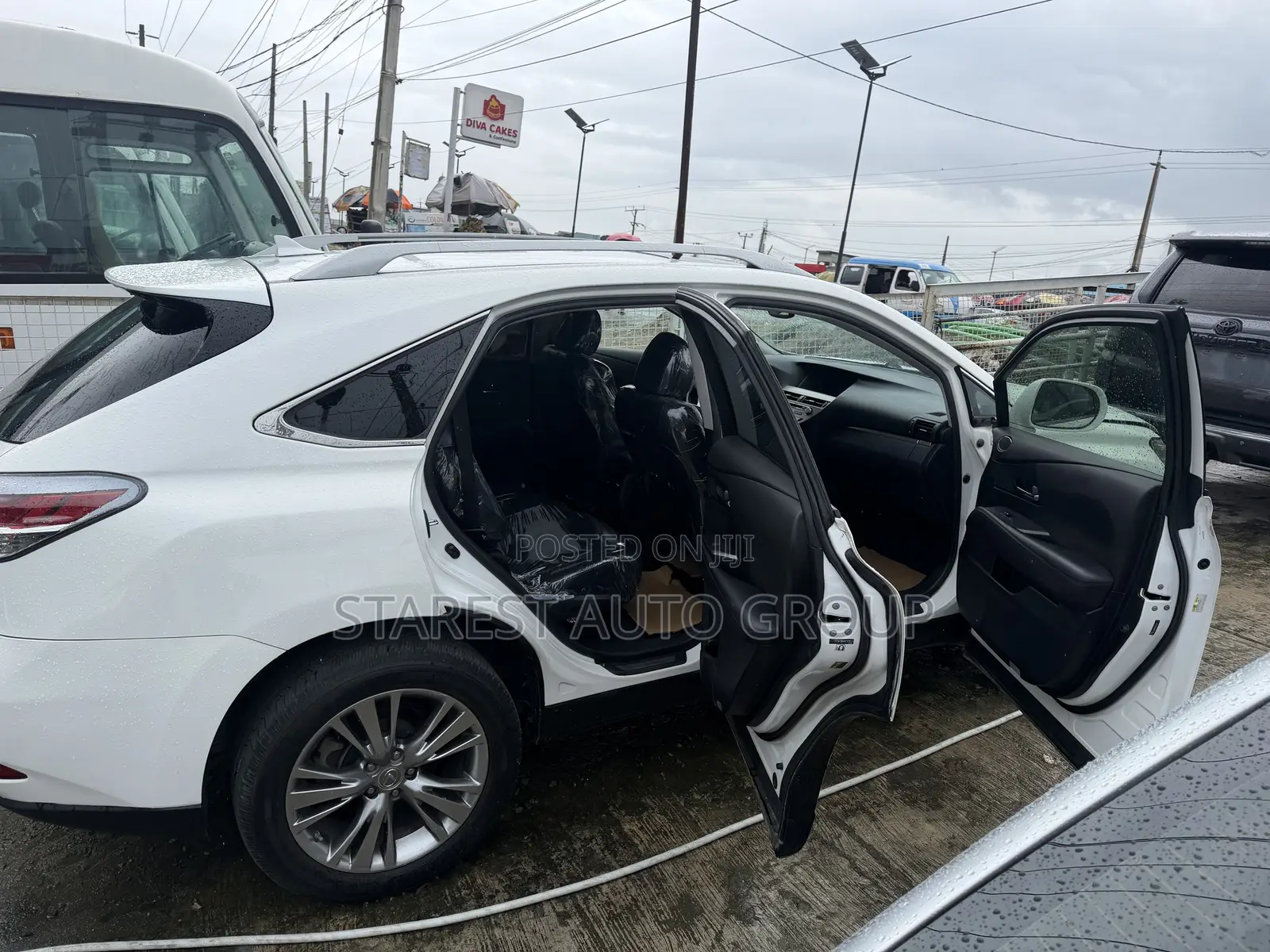 Lexus RX 350 2010 White