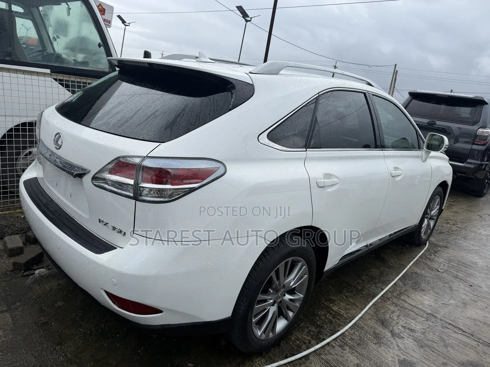 Lexus RX 350 2010 White