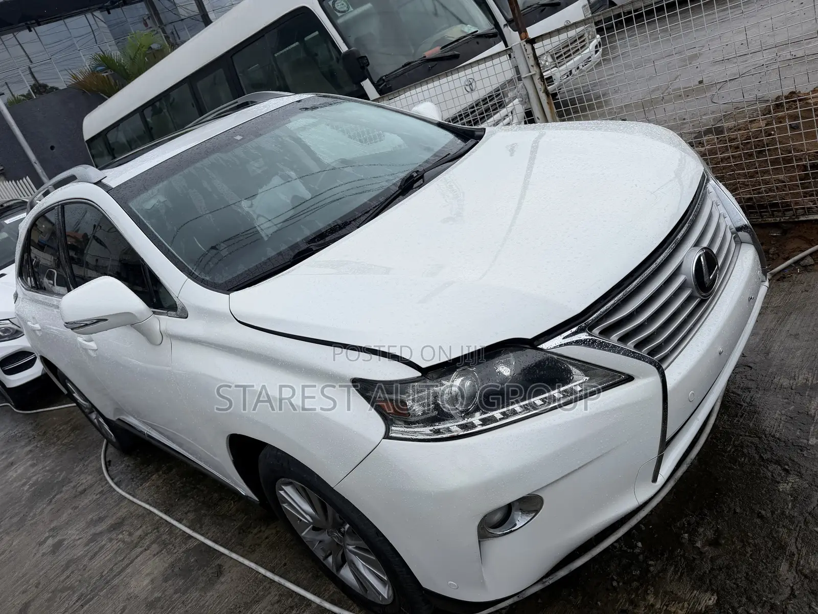 Lexus RX 350 2010 White